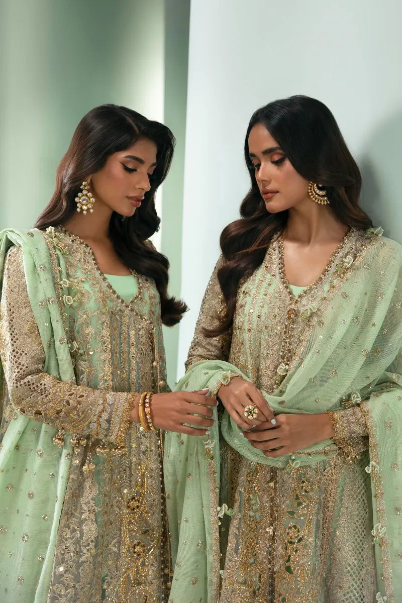 Sana Safinaz | Nura Festive 2023 | N233-007-CV - House Of Hania