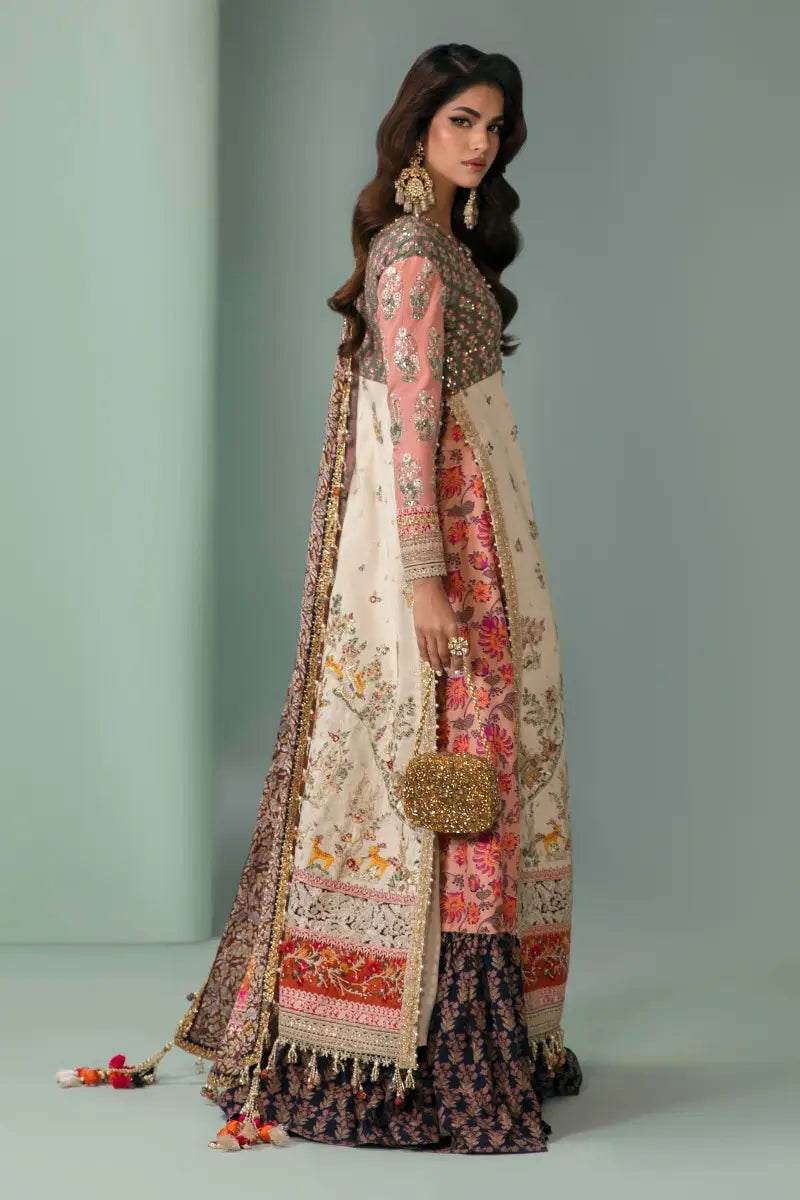 Sana Safinaz | Nura Festive 2023 | N233-008-CL - House Of Hania