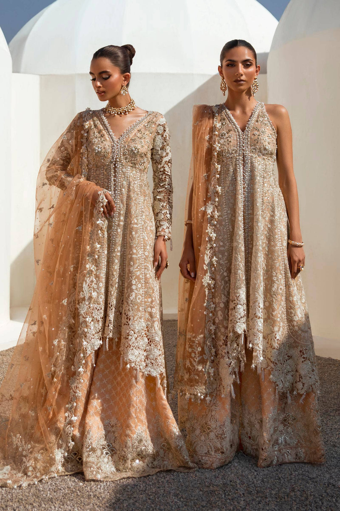 Sana Safinaz | Nura Festive 24 | N241-002-3CT - House Of Hania