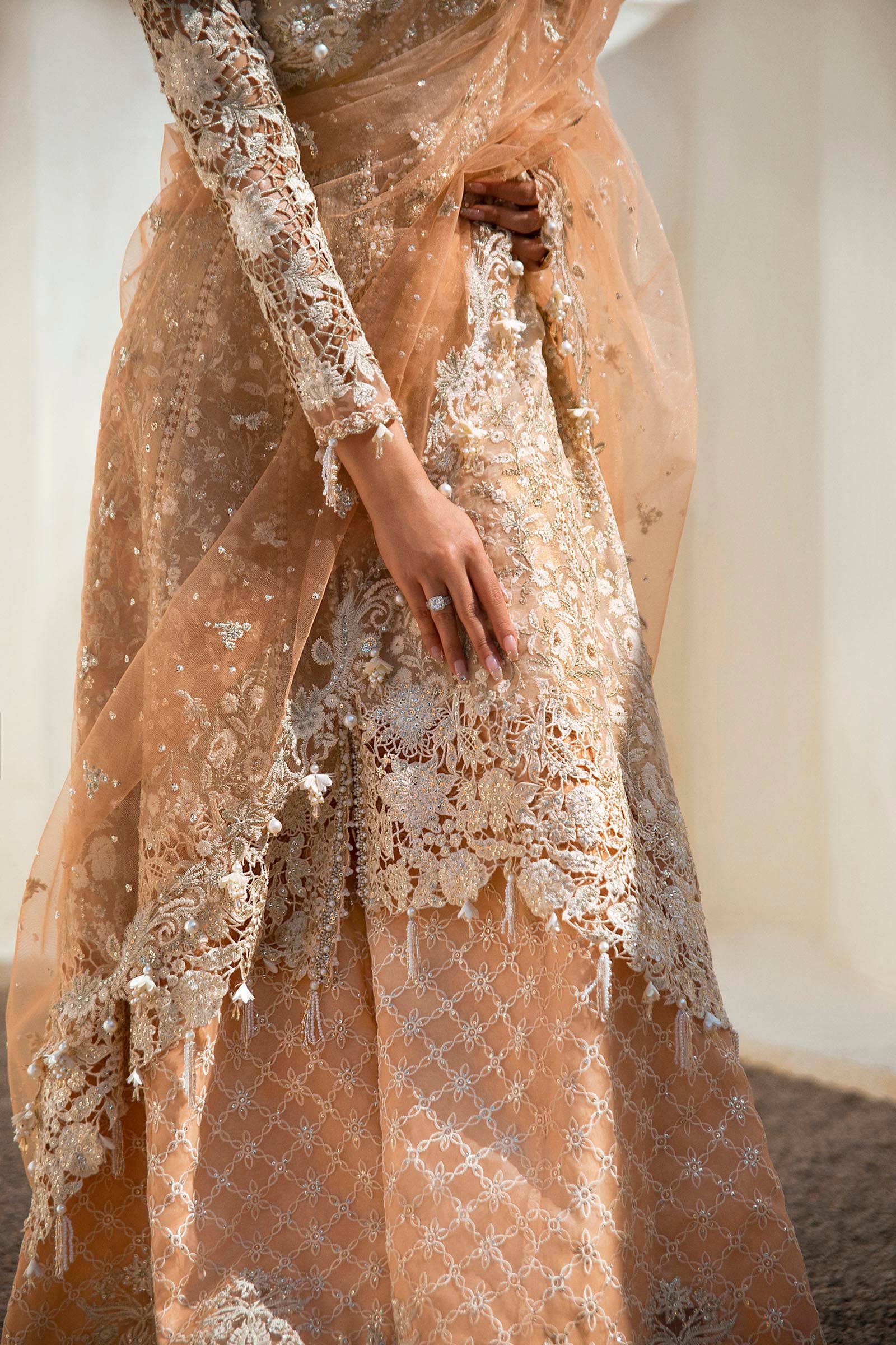 Sana Safinaz | Nura Festive 24 | N241-002-3CT - House Of Hania