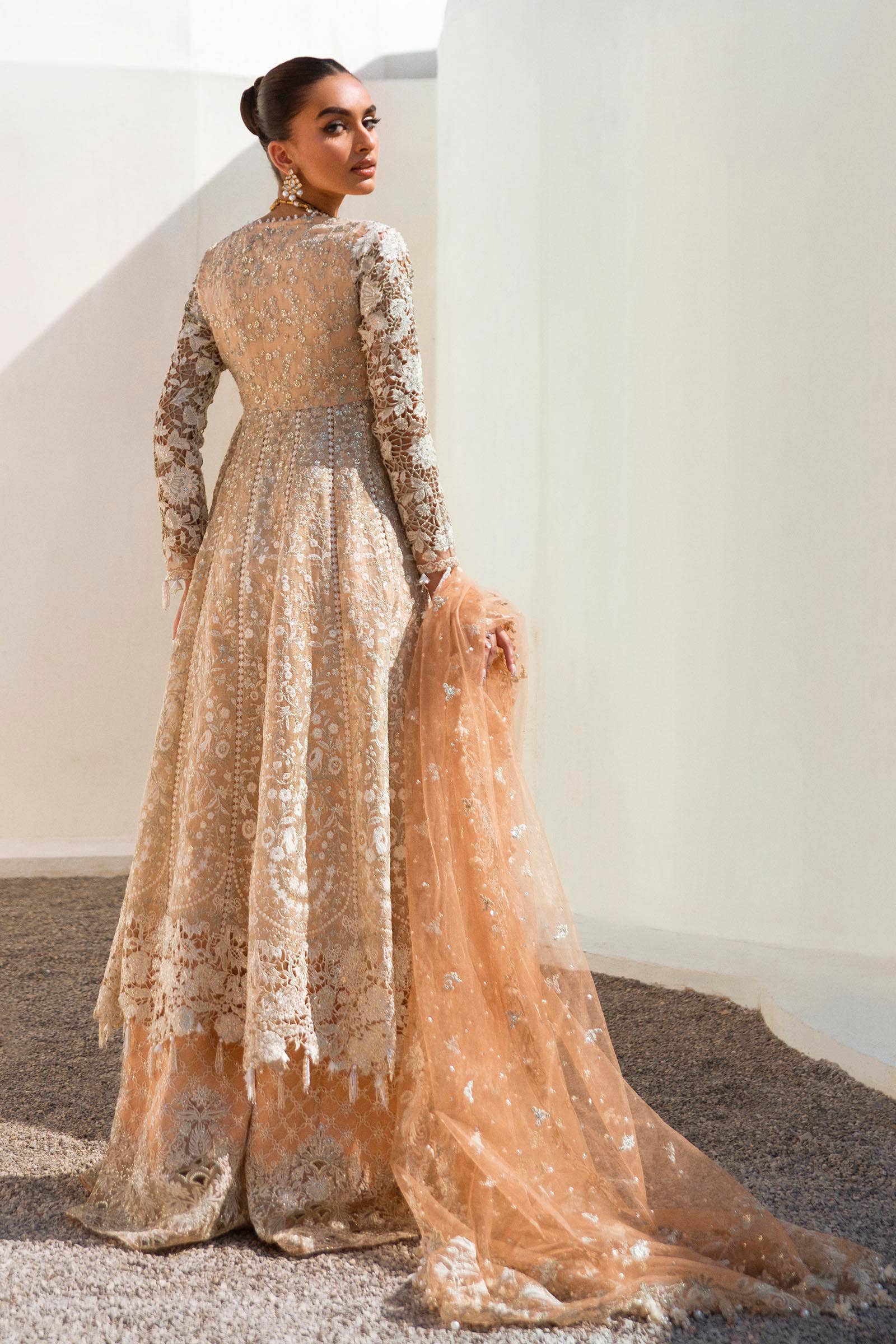 Sana Safinaz | Nura Festive 24 | N241-002-3CT - House Of Hania