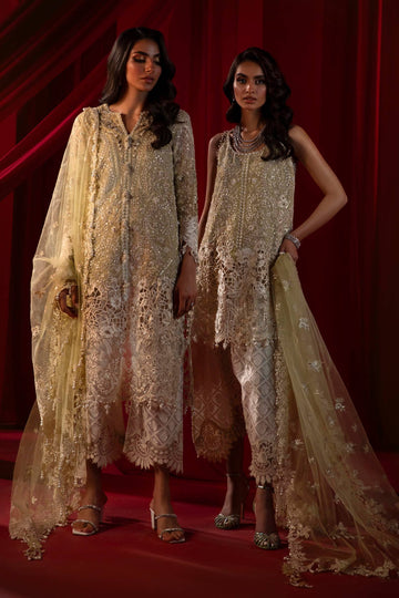 Sana Safinaz | Nura Festive 24 | N241-003-3CT - House Of Hania