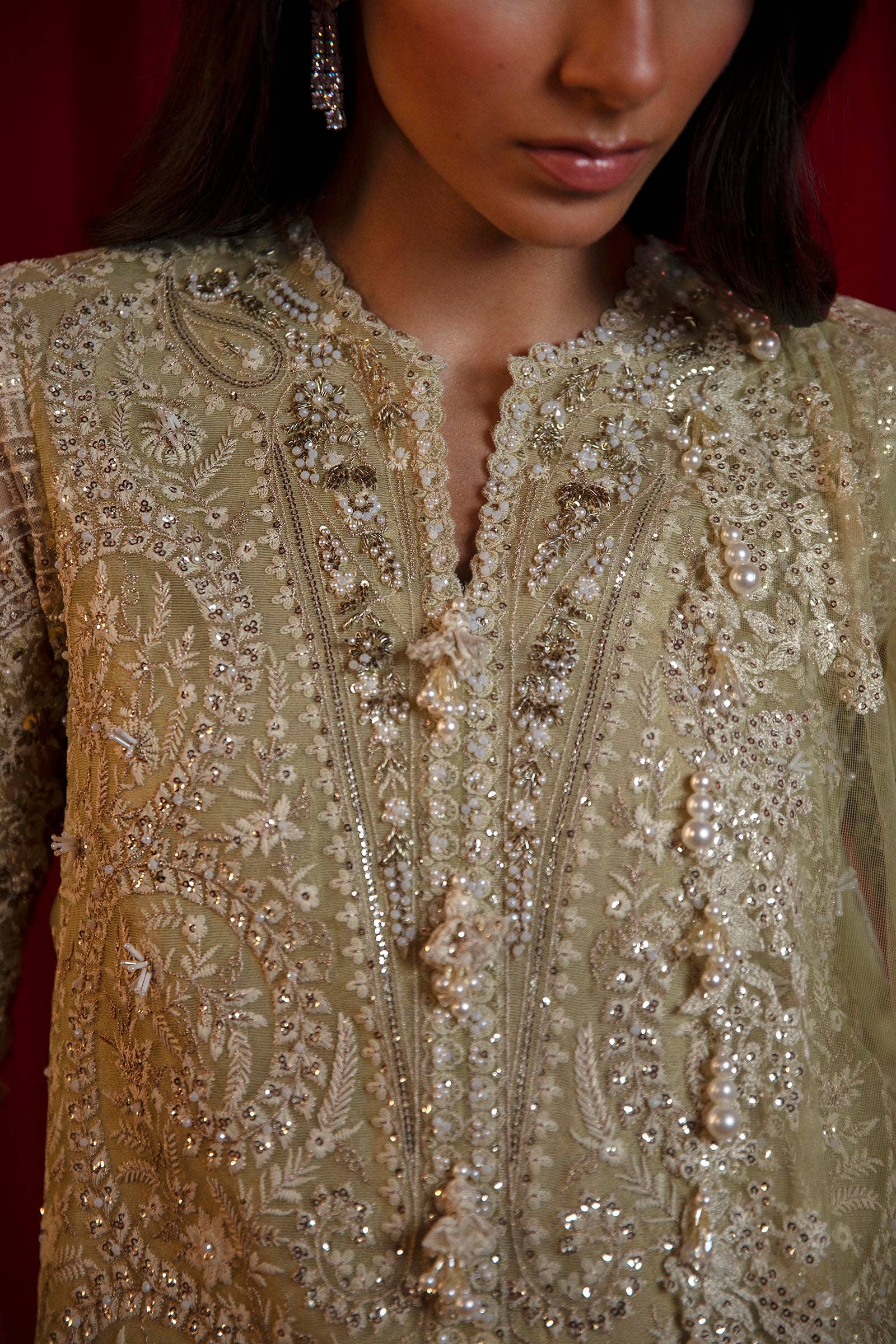 Sana Safinaz | Nura Festive 24 | N241-003-3CT - House Of Hania