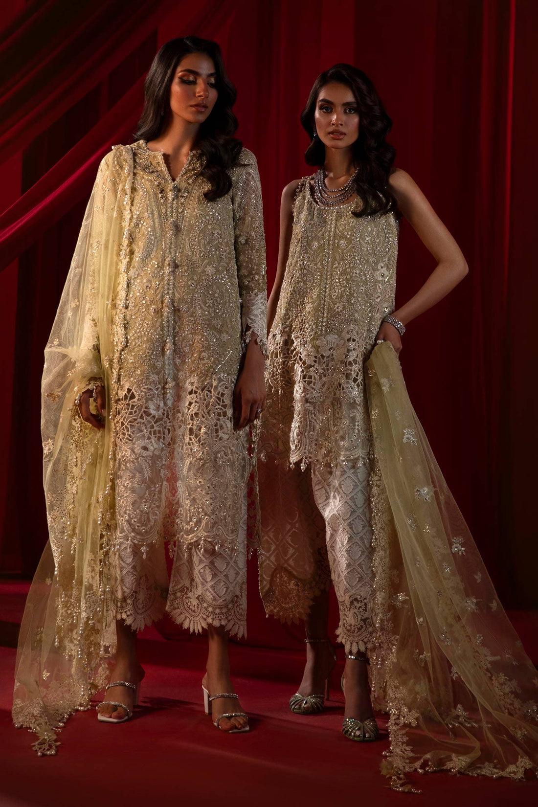 Sana Safinaz | Nura Festive 24 | N241-003-3CT - House Of Hania