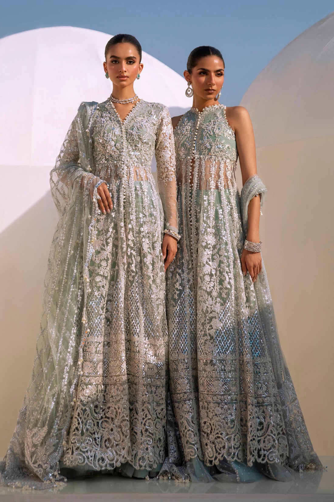Sana Safinaz | Nura Festive 24 | N241-004-3CT - House Of Hania