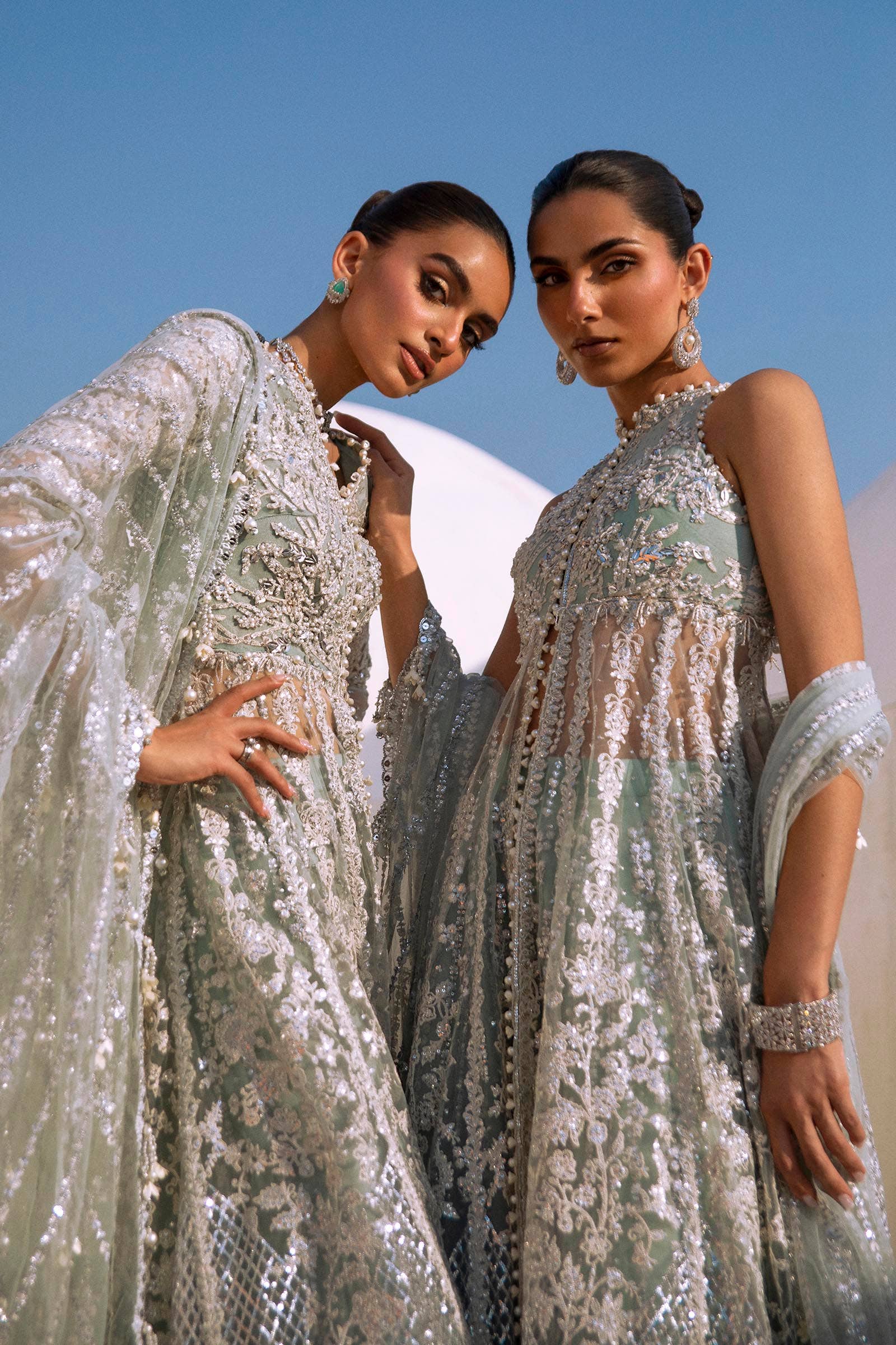 Sana Safinaz | Nura Festive 24 | N241-004-3CT - House Of Hania