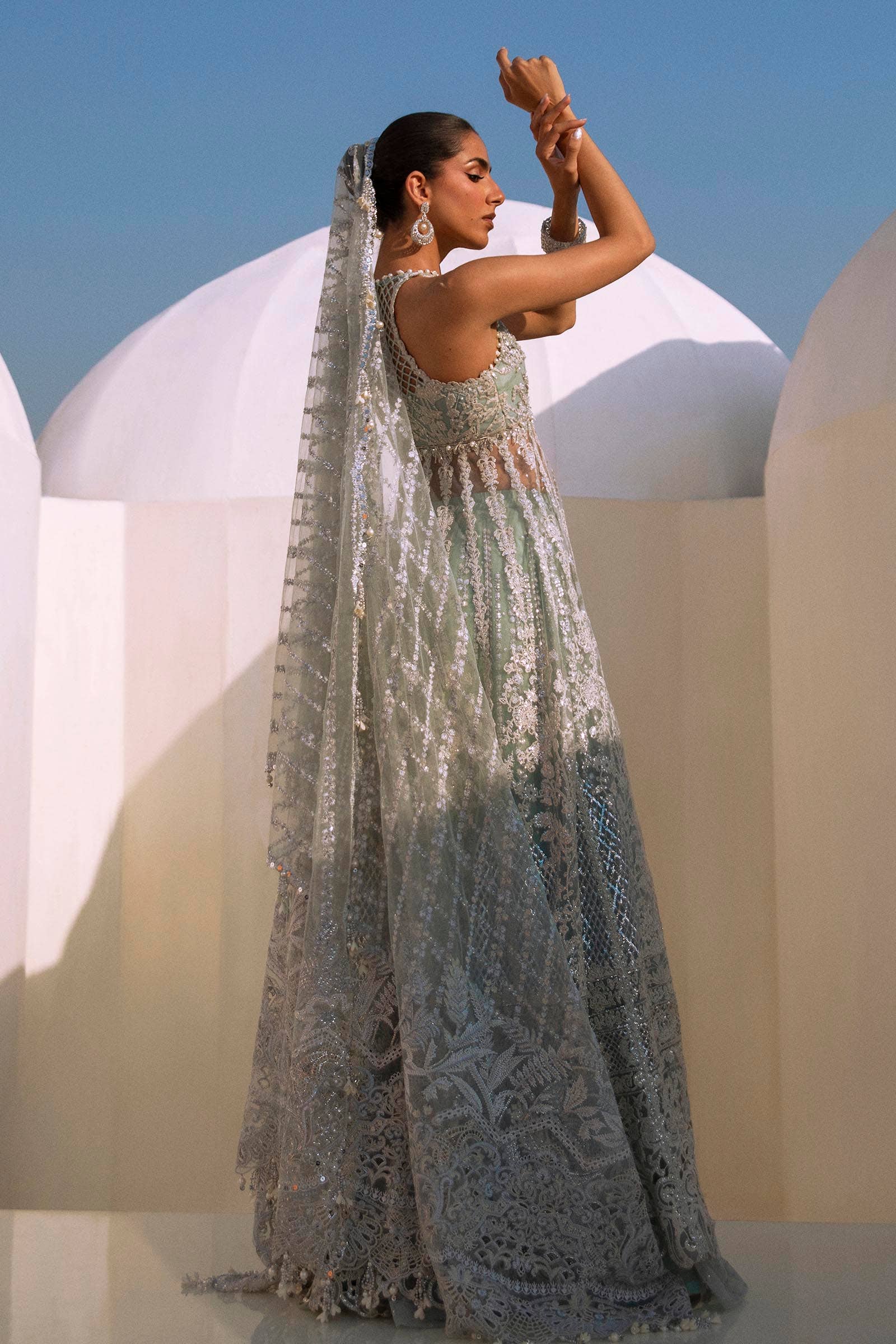 Sana Safinaz | Nura Festive 24 | N241-004-3CT - House Of Hania