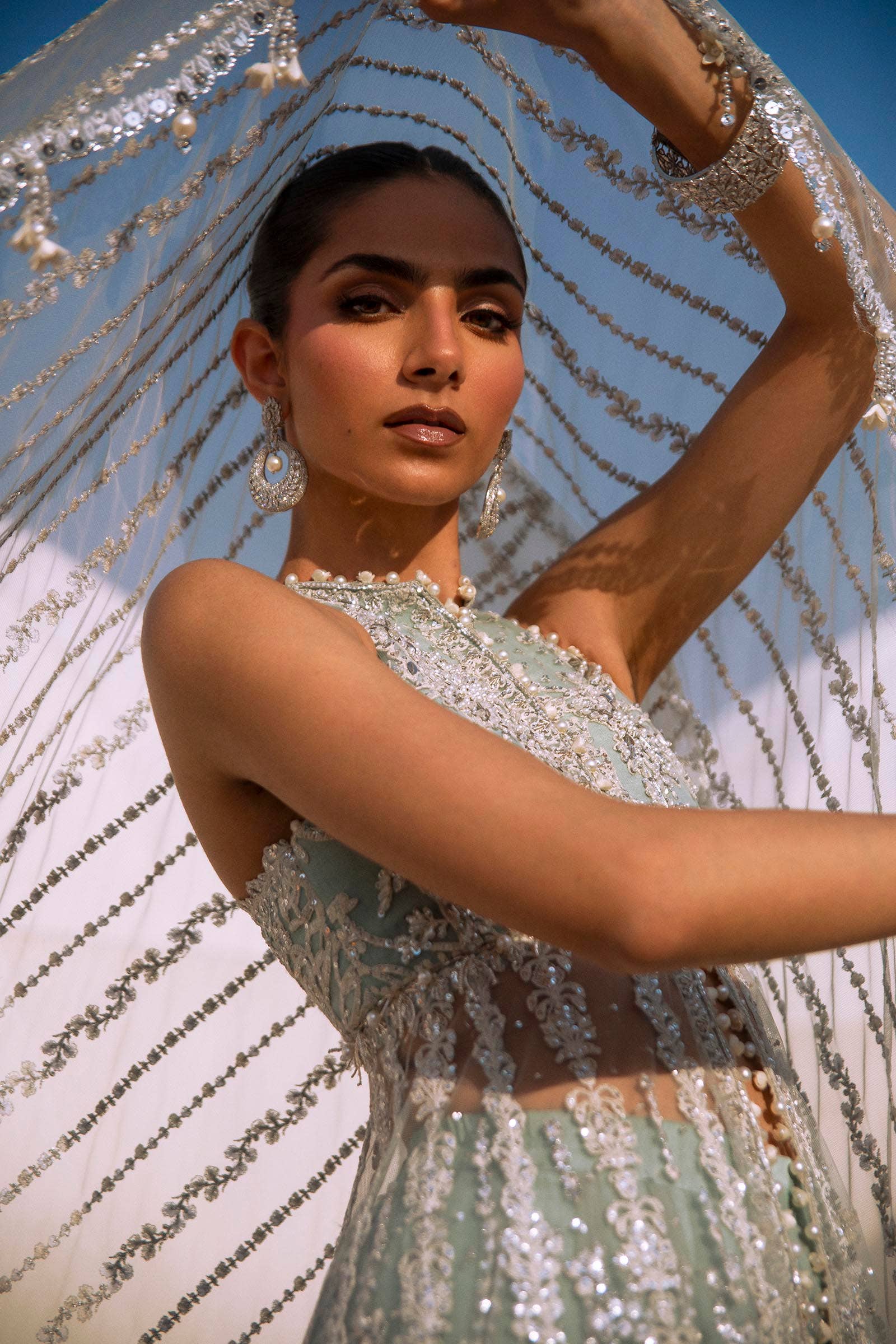 Sana Safinaz | Nura Festive 24 | N241-004-3CT - House Of Hania