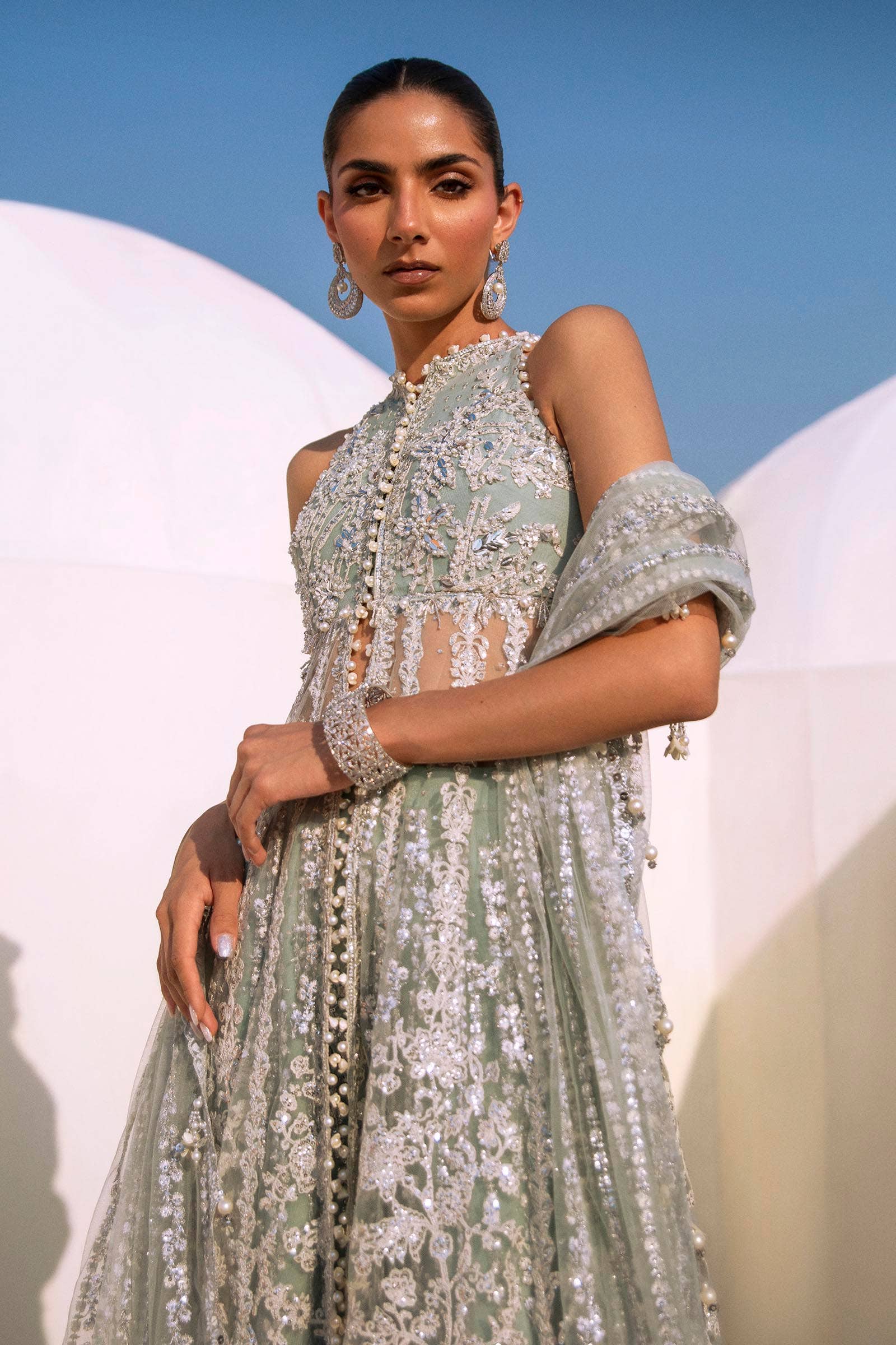 Sana Safinaz | Nura Festive 24 | N241-004-3CT - House Of Hania