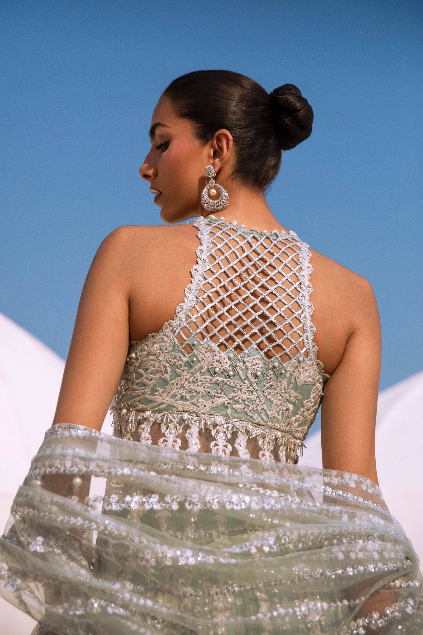 Sana Safinaz | Nura Festive 24 | N241-004-3CT - House Of Hania