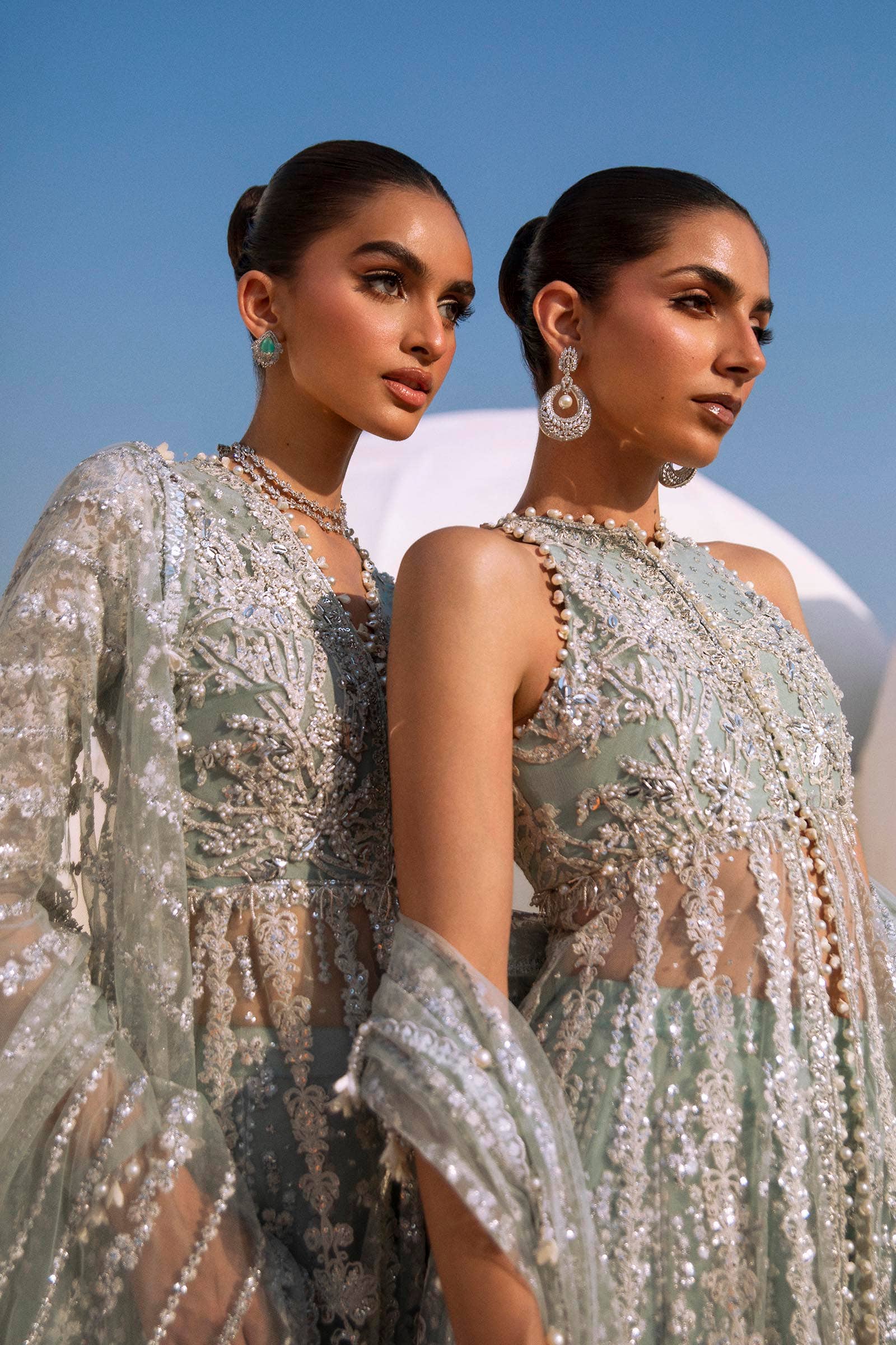 Sana Safinaz | Nura Festive 24 | N241-004-3CT - House Of Hania