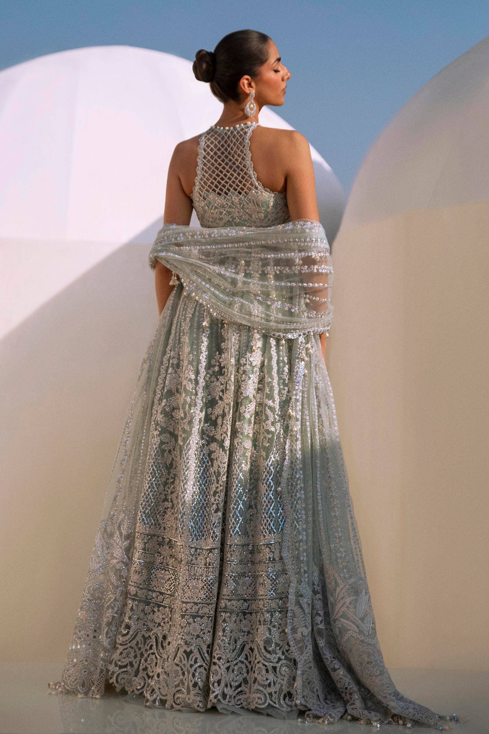 Sana Safinaz | Nura Festive 24 | N241-004-3CT - House Of Hania