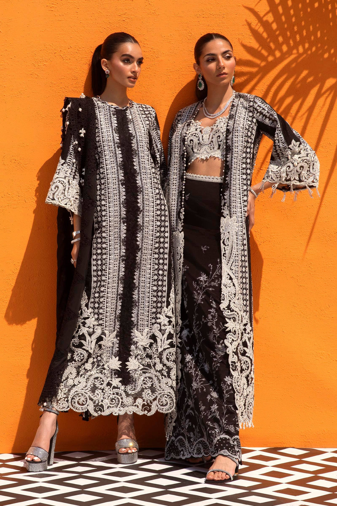 Sana Safinaz | Nura Festive 24 | N241-005-3CJ - House Of Hania