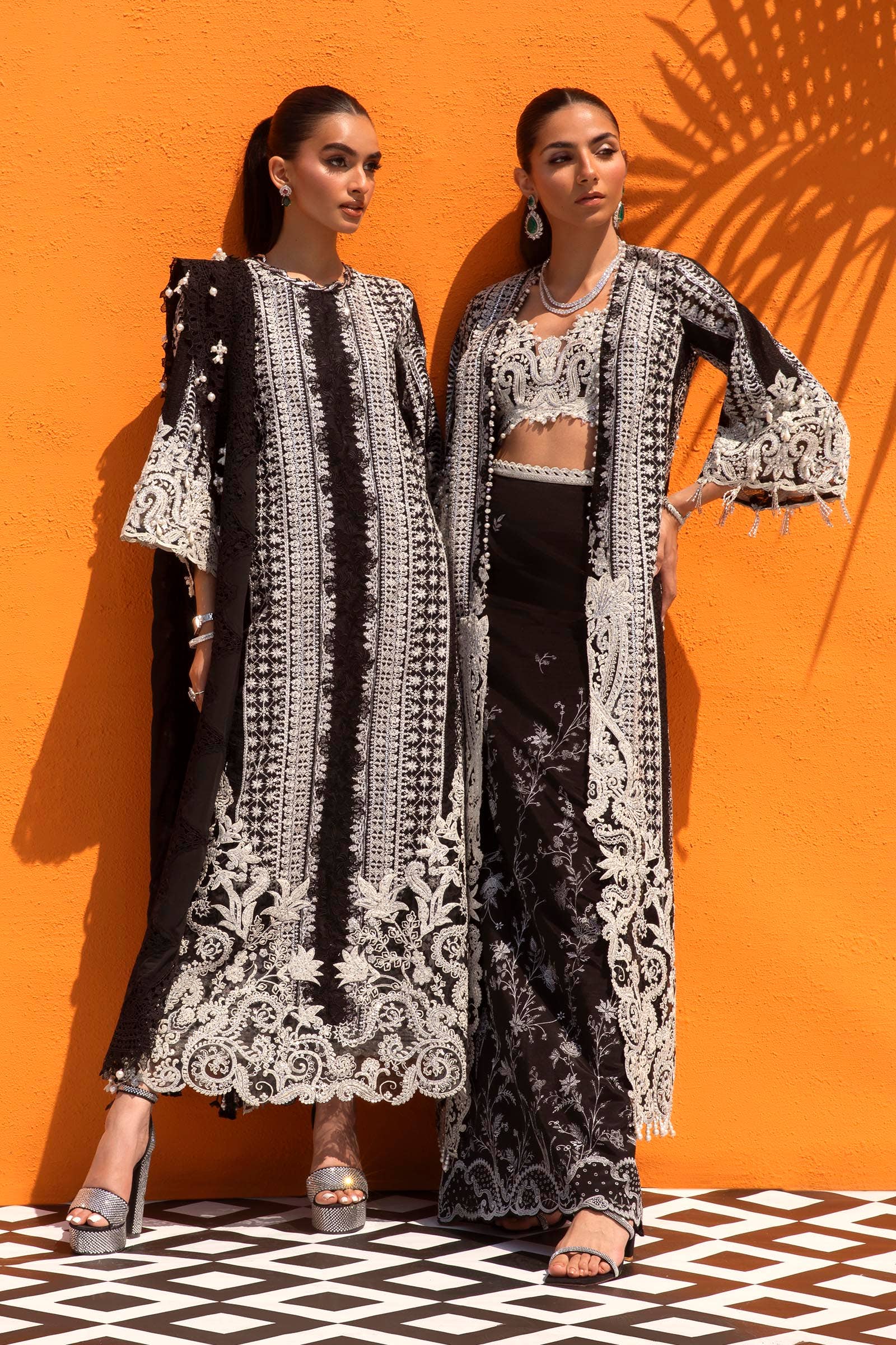 Sana Safinaz | Nura Festive 24 | N241-005-3CJ - House Of Hania