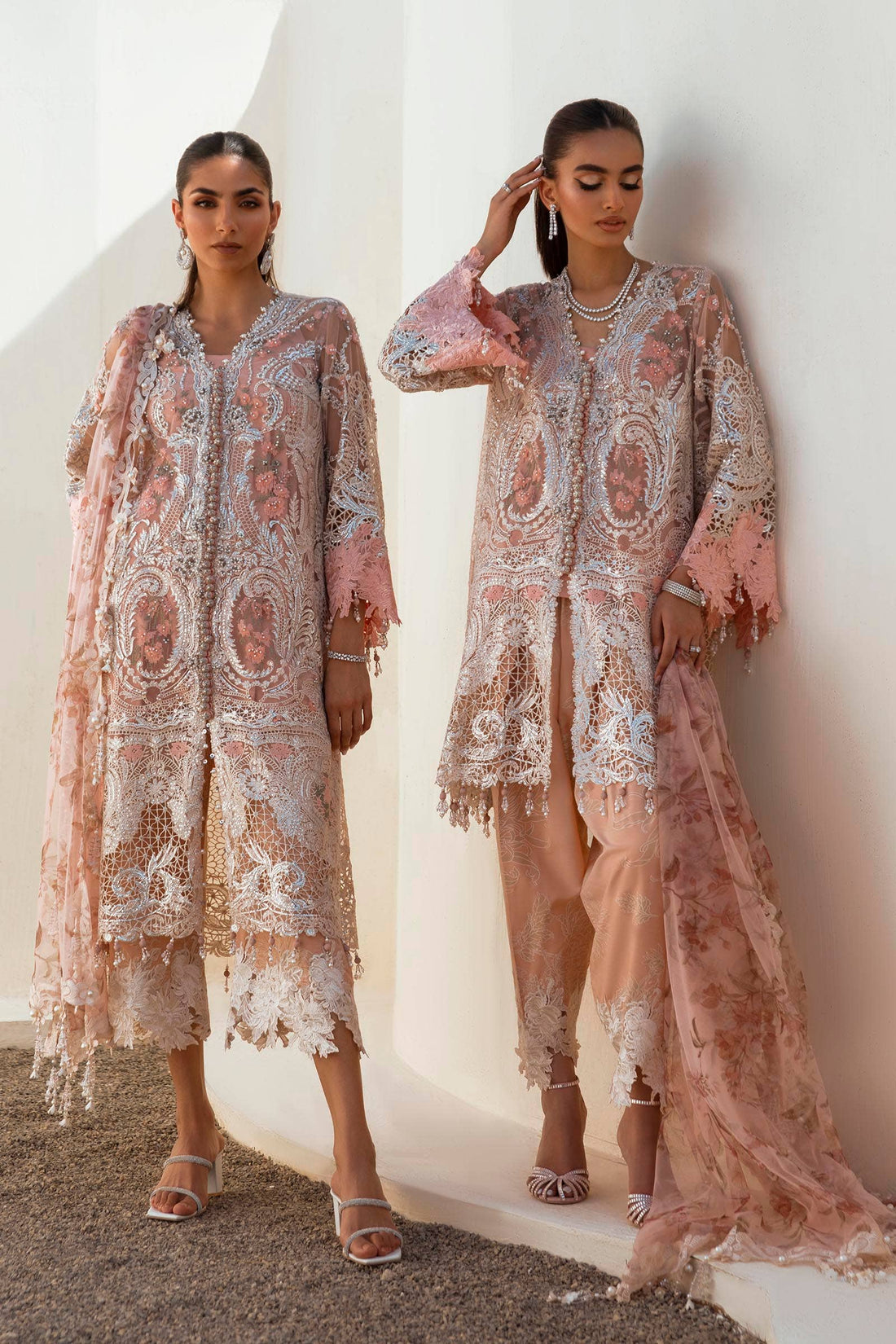 Sana Safinaz | Nura Festive 24 | N241-006-3CT - House Of Hania