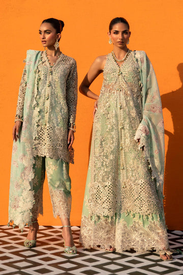 Sana Safinaz | Nura Festive 24 | N241-007-3CV - House Of Hania