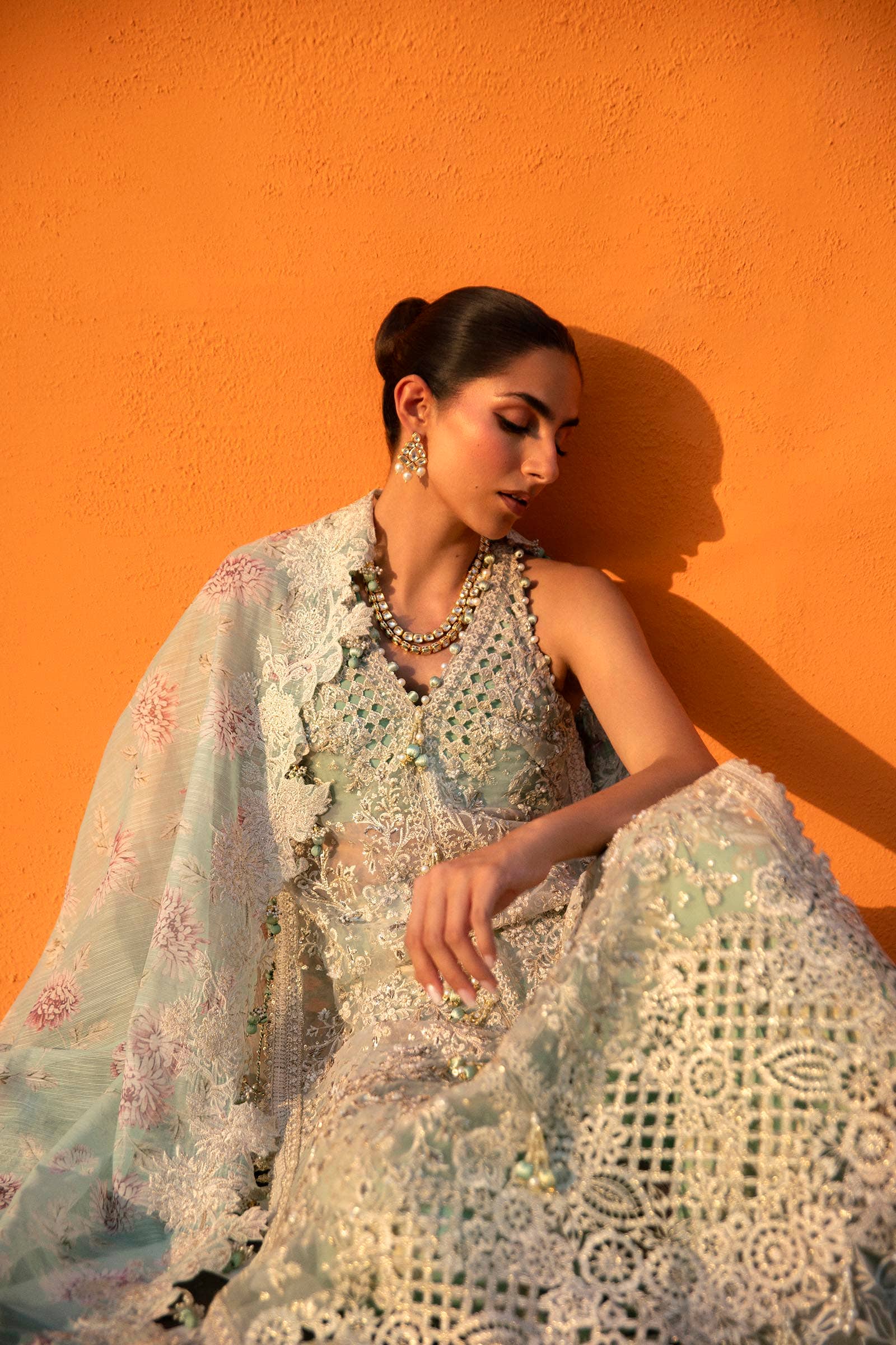 Sana Safinaz | Nura Festive 24 | N241-007-3CV - House Of Hania