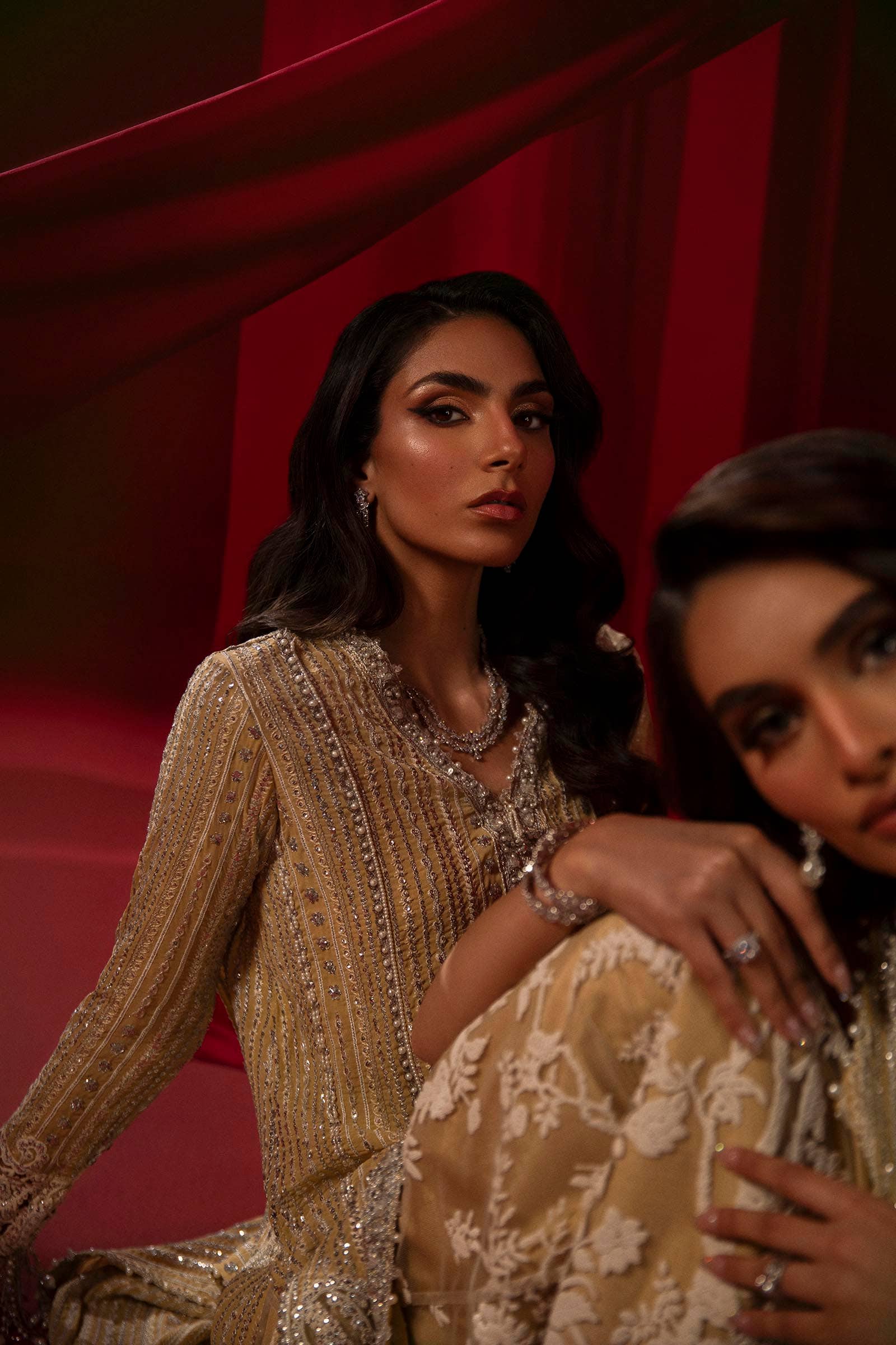Sana Safinaz | Nura Festive 24 | N241-008-3CJ - House Of Hania