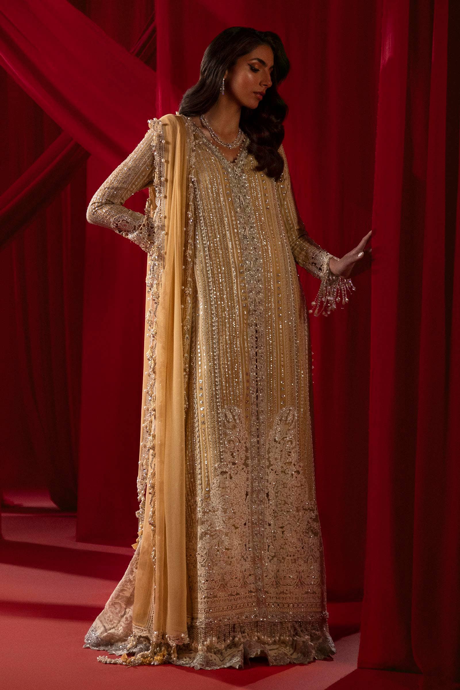 Sana Safinaz | Nura Festive 24 | N241-008-3CJ - House Of Hania