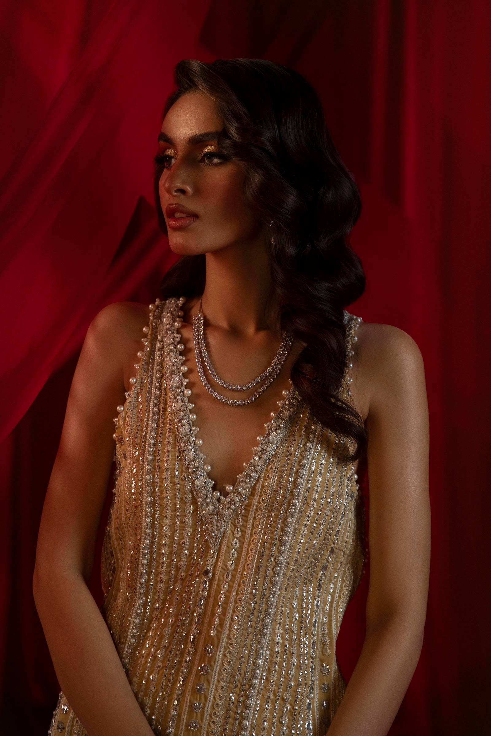 Sana Safinaz | Nura Festive 24 | N241-008-3CJ - House Of Hania