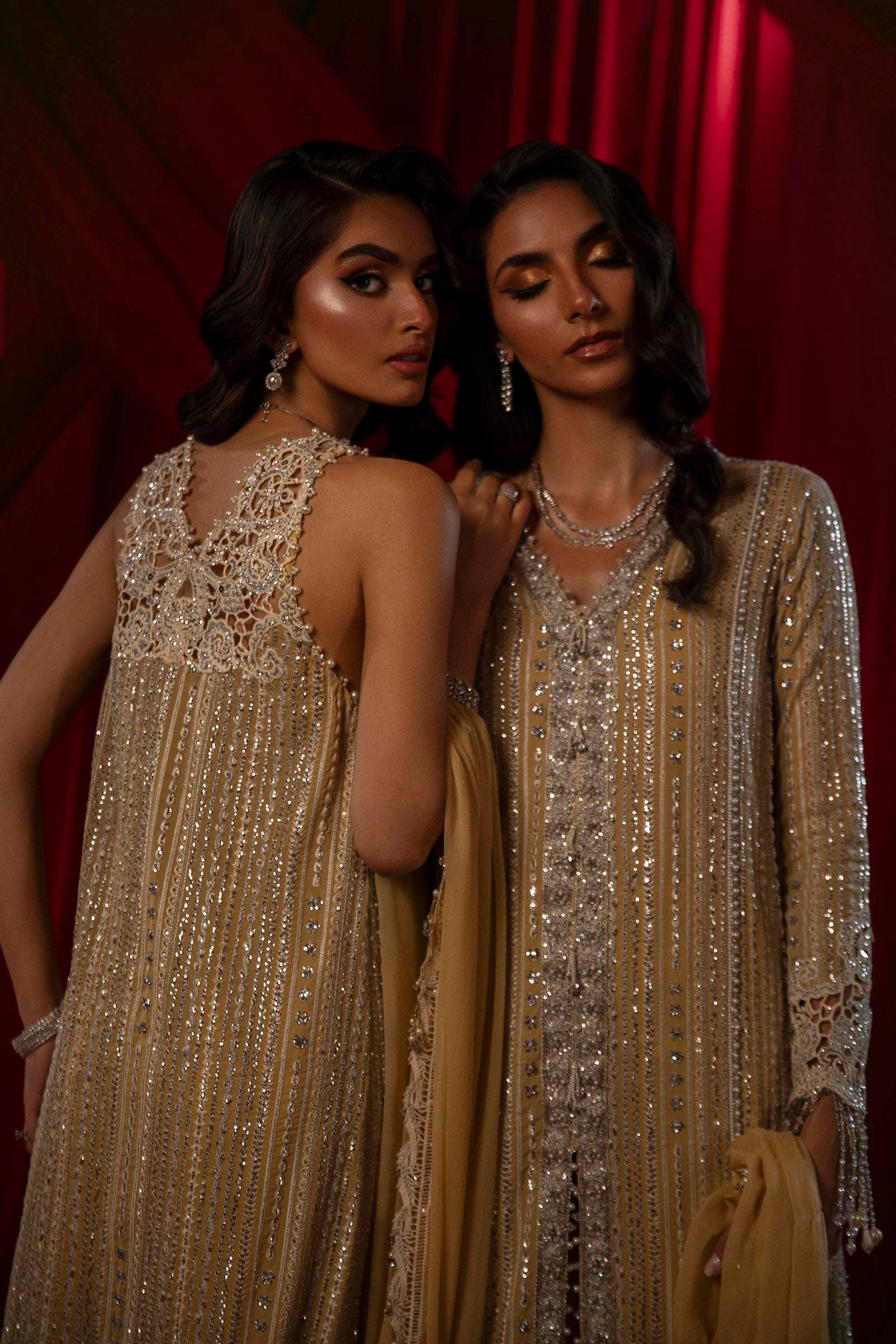 Sana Safinaz | Nura Festive 24 | N241-008-3CJ - House Of Hania