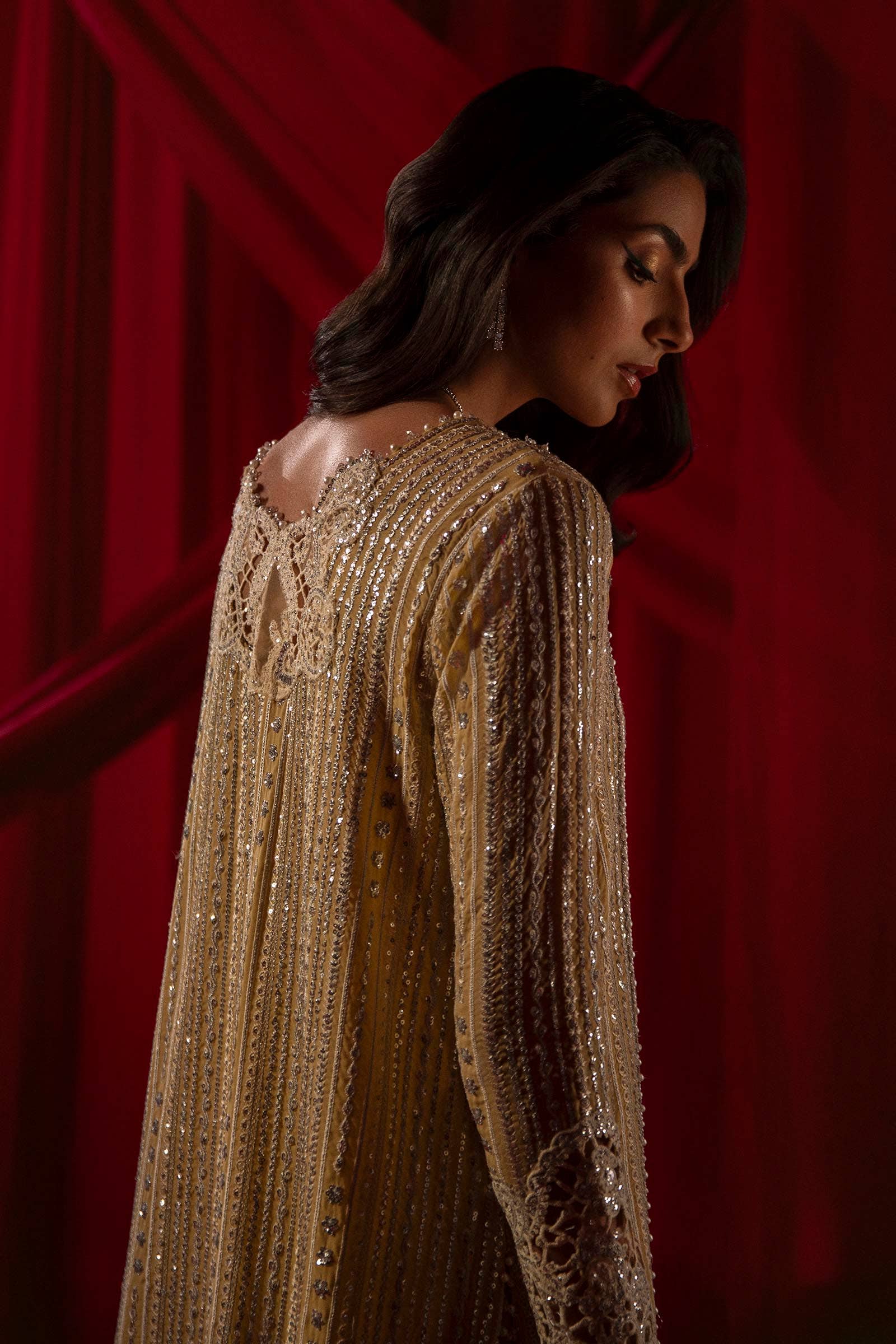 Sana Safinaz | Nura Festive 24 | N241-008-3CJ - House Of Hania