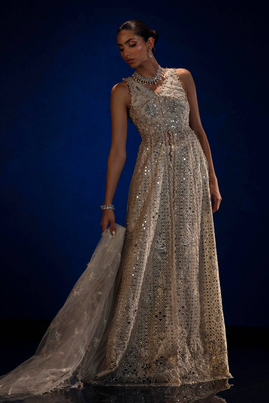 Sana Safinaz | Nura Festive 24 | N241-009-3CT - House Of Hania