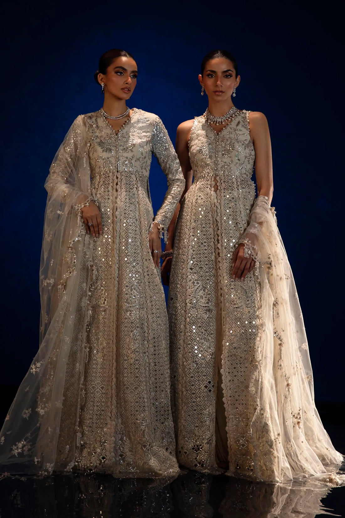 Sana Safinaz | Nura Festive 24 | N241-009-3CT - House Of Hania