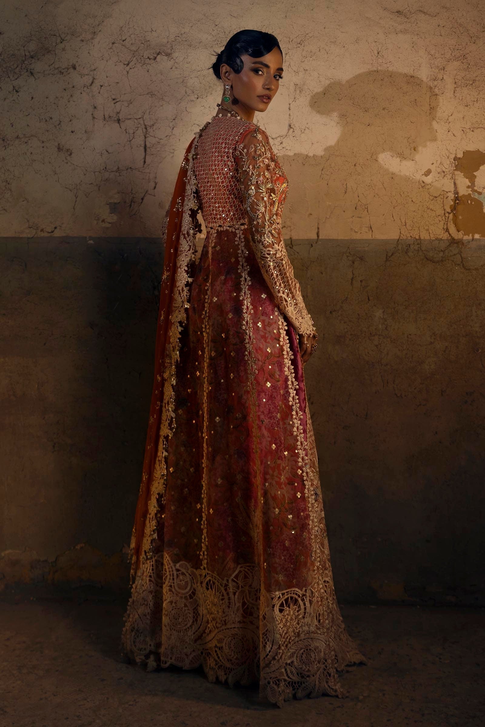 Sana Safinaz | Nura Festive 25 | N251-002-3CX - House Of Hania