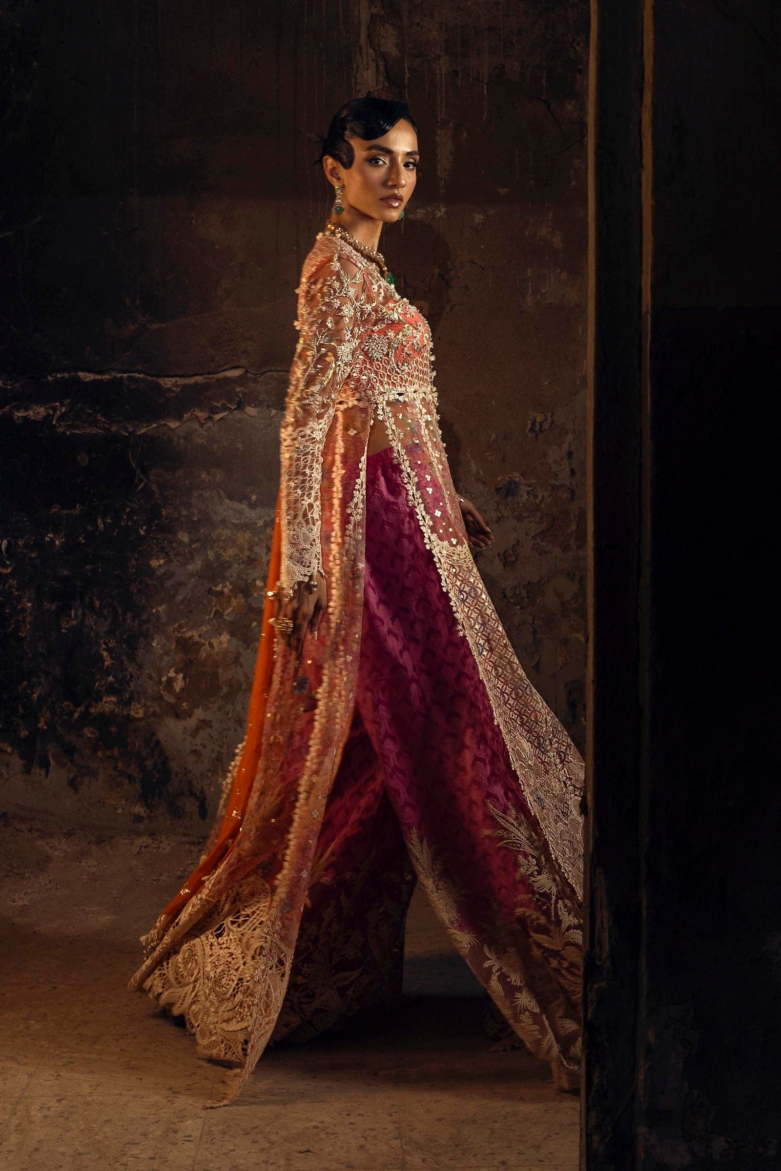 Sana Safinaz | Nura Festive 25 | N251-002-3CX - House Of Hania