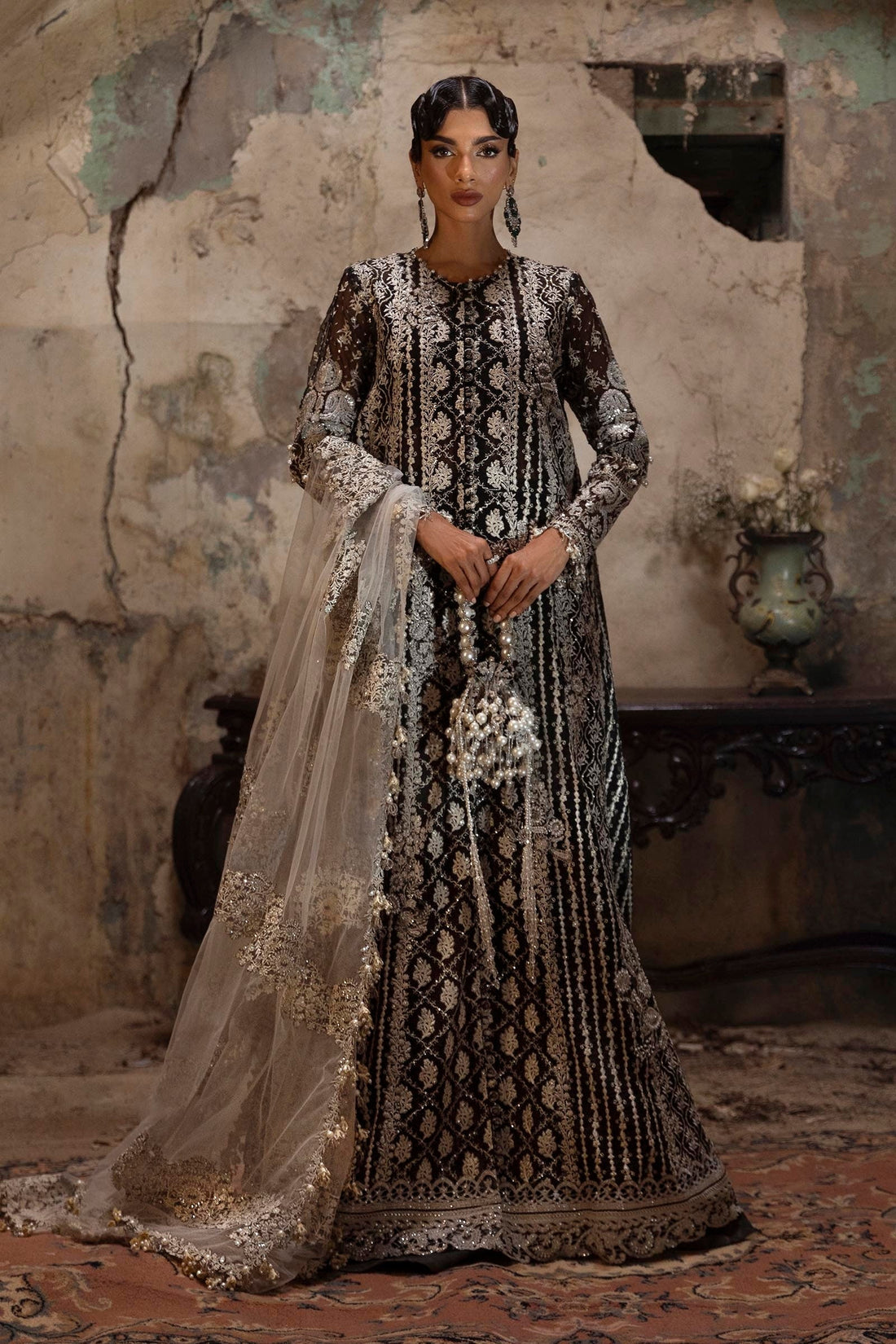 Sana Safinaz | Nura Festive 25 |   N251-003-3CX - House Of Hania