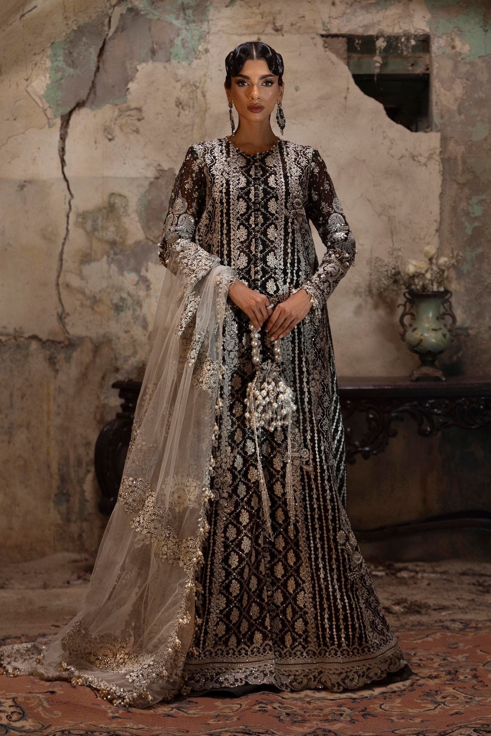 Sana Safinaz | Nura Festive 25 |   N251-003-3CX - House Of Hania