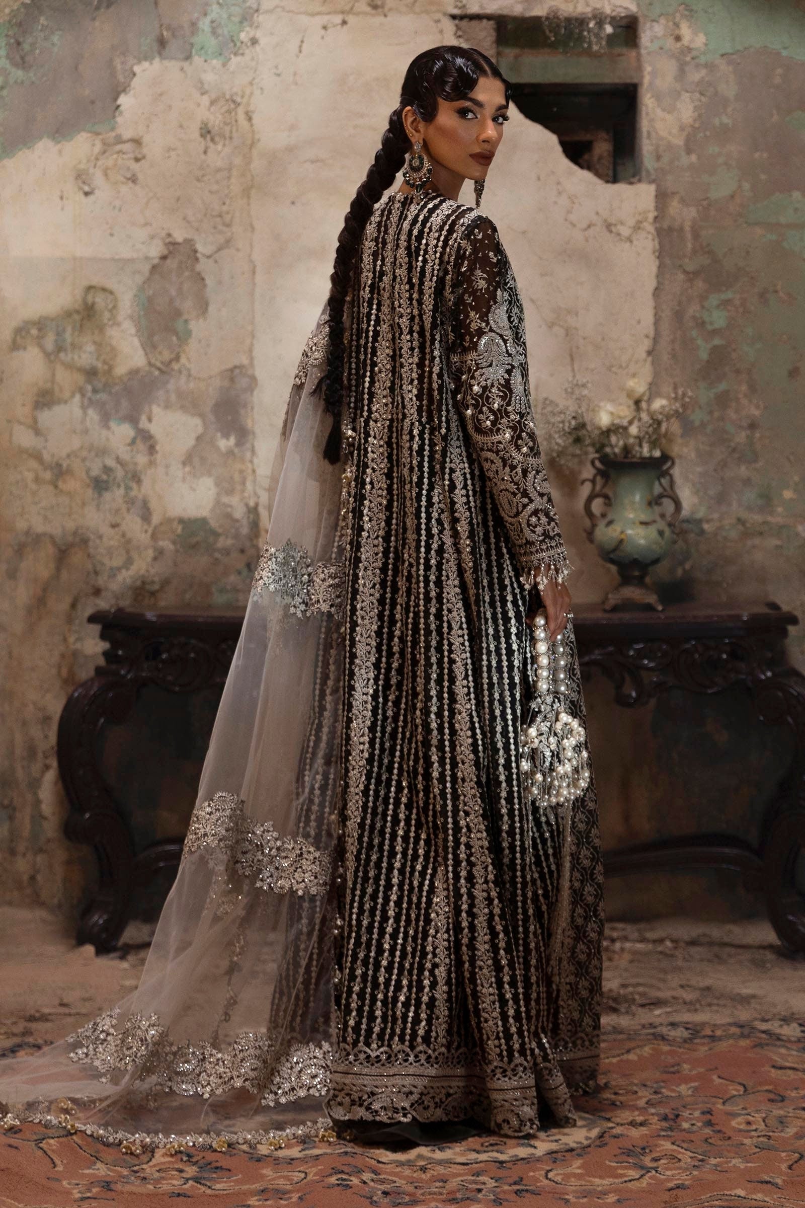 Sana Safinaz | Nura Festive 25 |   N251-003-3CX - House Of Hania