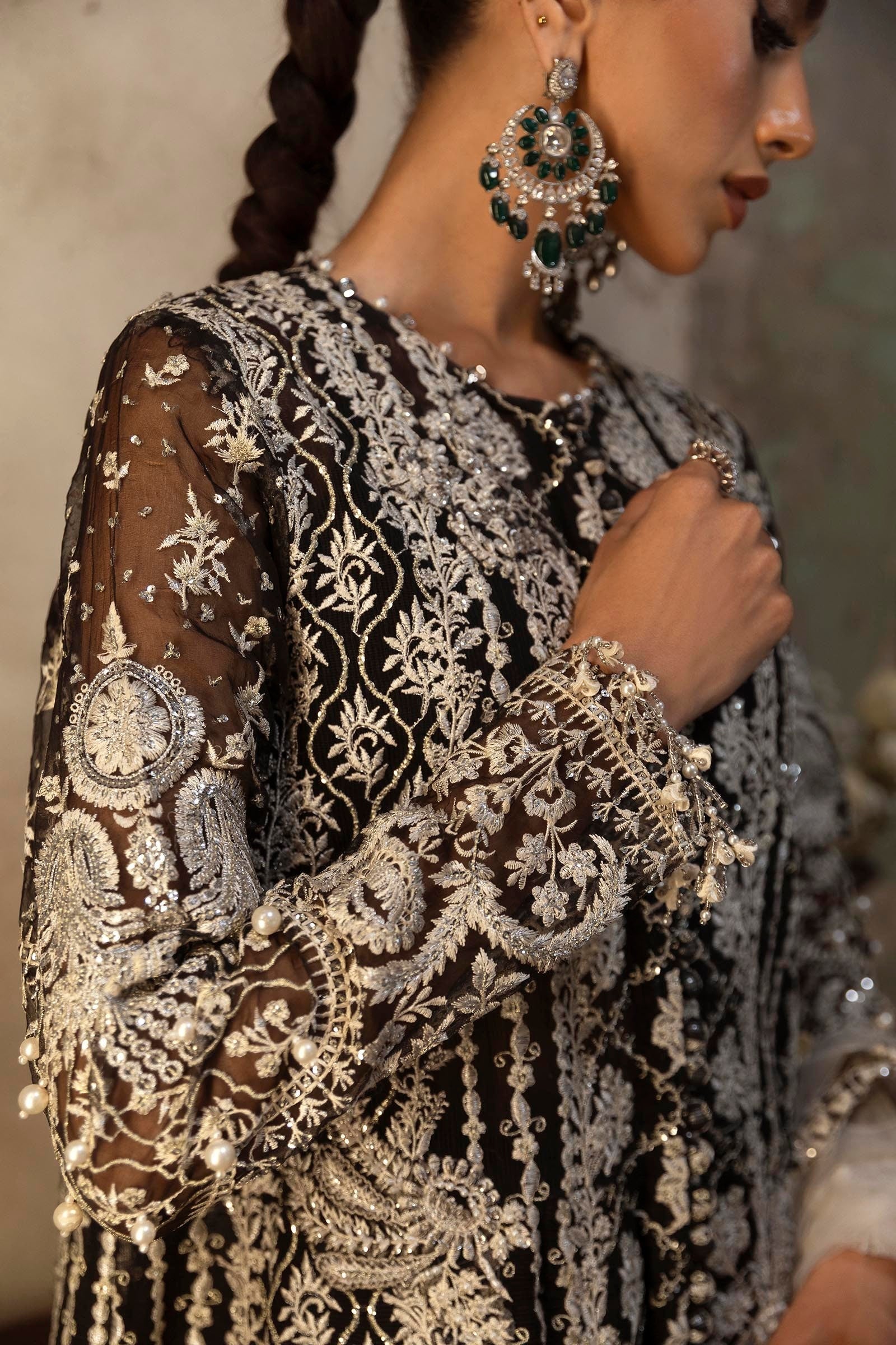 Sana Safinaz | Nura Festive 25 |   N251-003-3CX - House Of Hania
