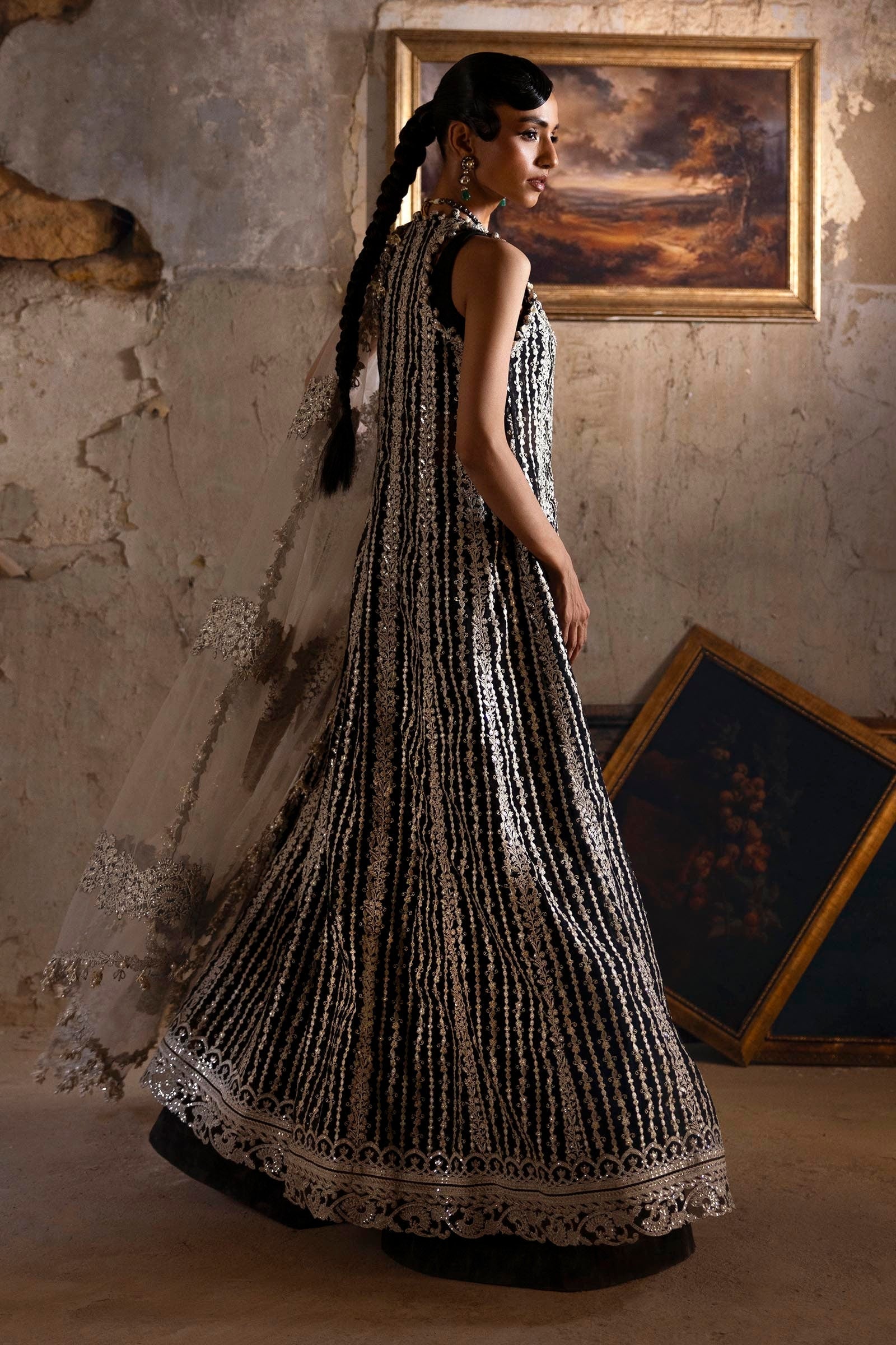 Sana Safinaz | Nura Festive 25 |   N251-003-3CX - House Of Hania
