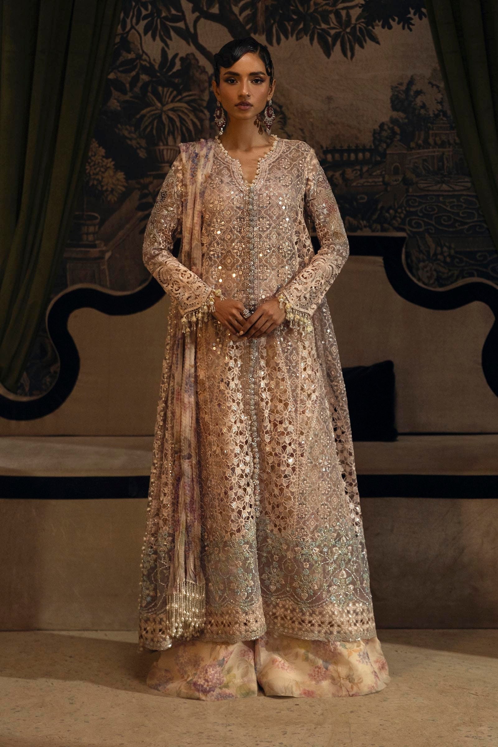 Sana Safinaz | Nura Festive 25 |  N251-004-3DJ - House Of Hania