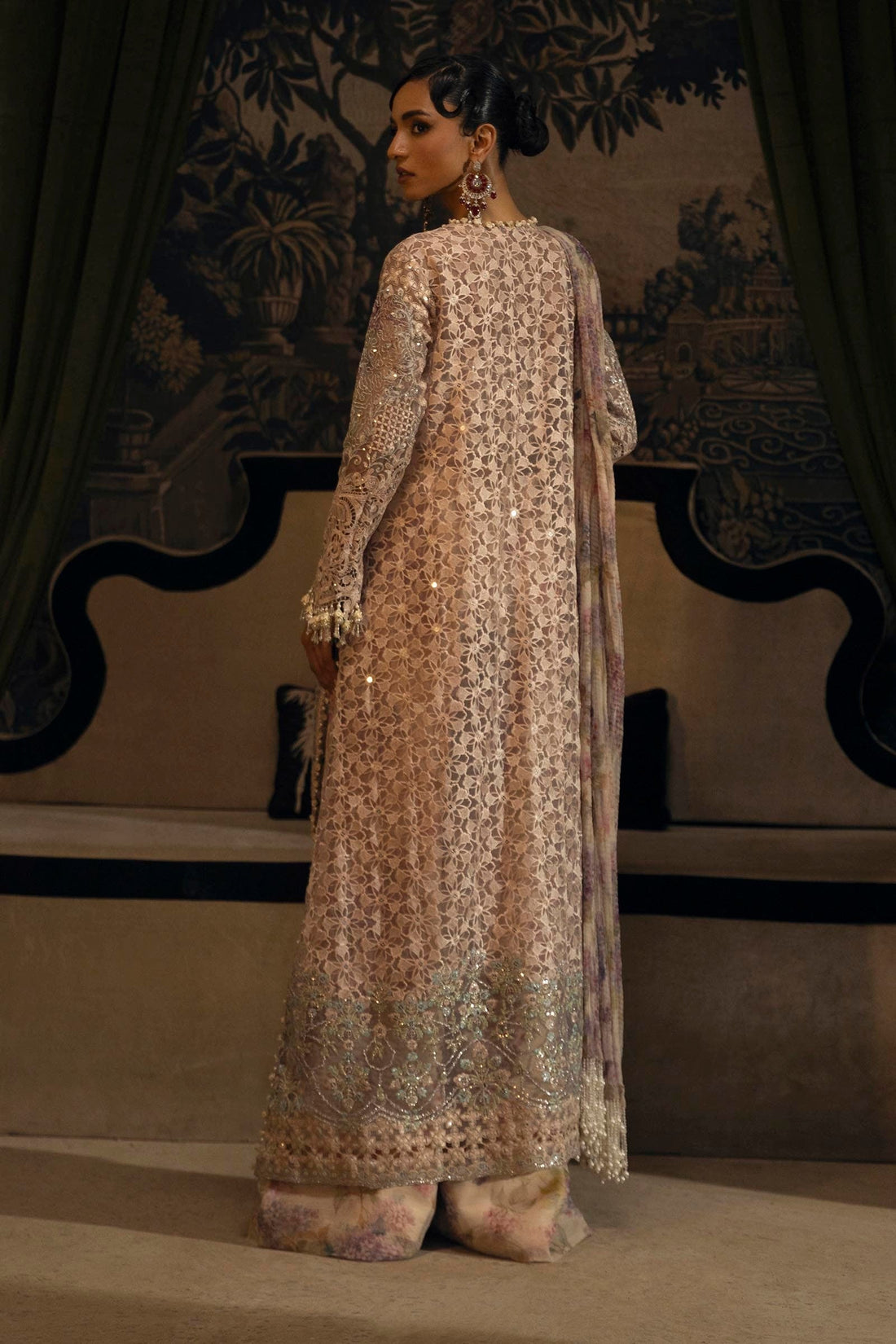 Sana Safinaz | Nura Festive 25 |  N251-004-3DJ - House Of Hania