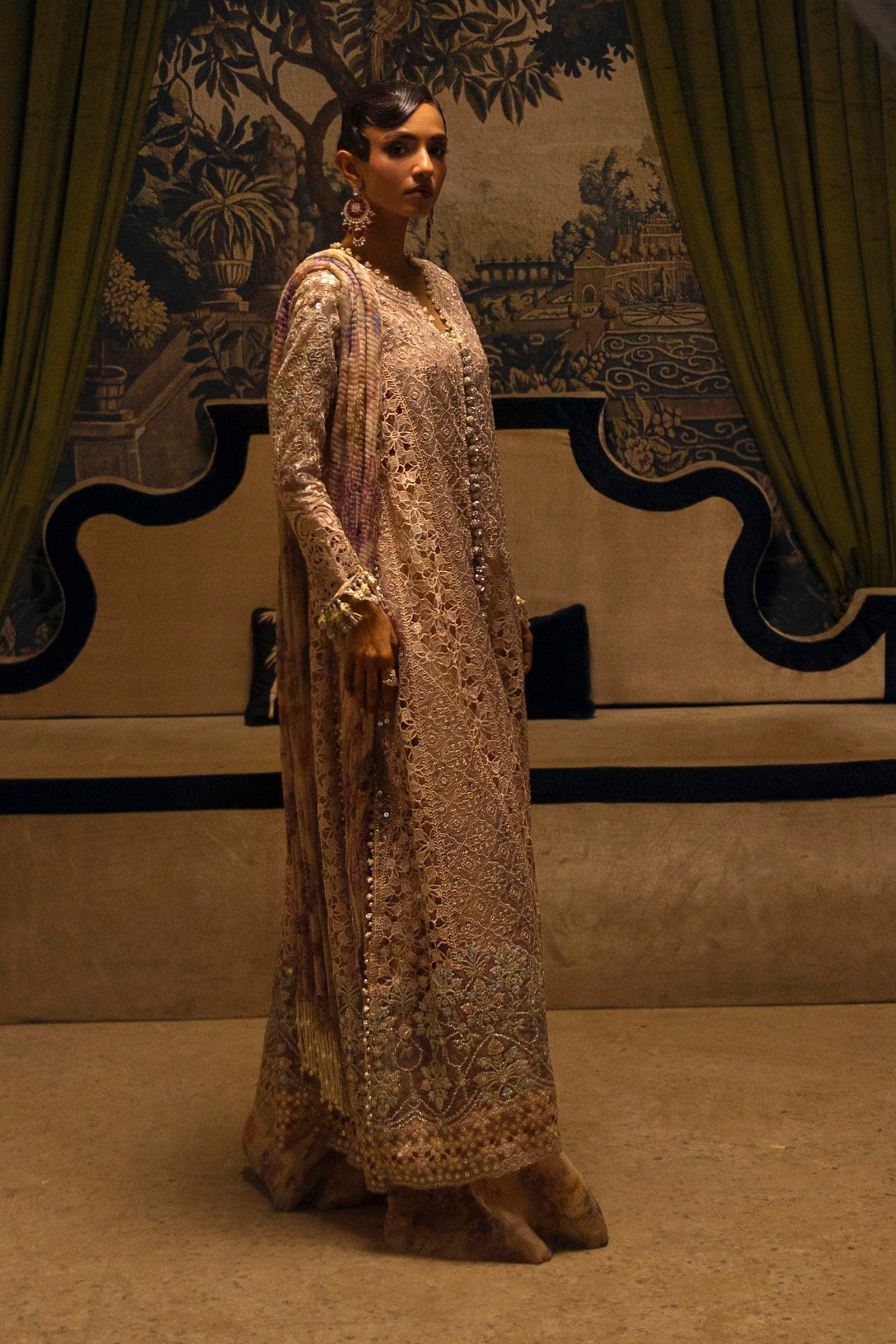 Sana Safinaz | Nura Festive 25 |  N251-004-3DJ - House Of Hania