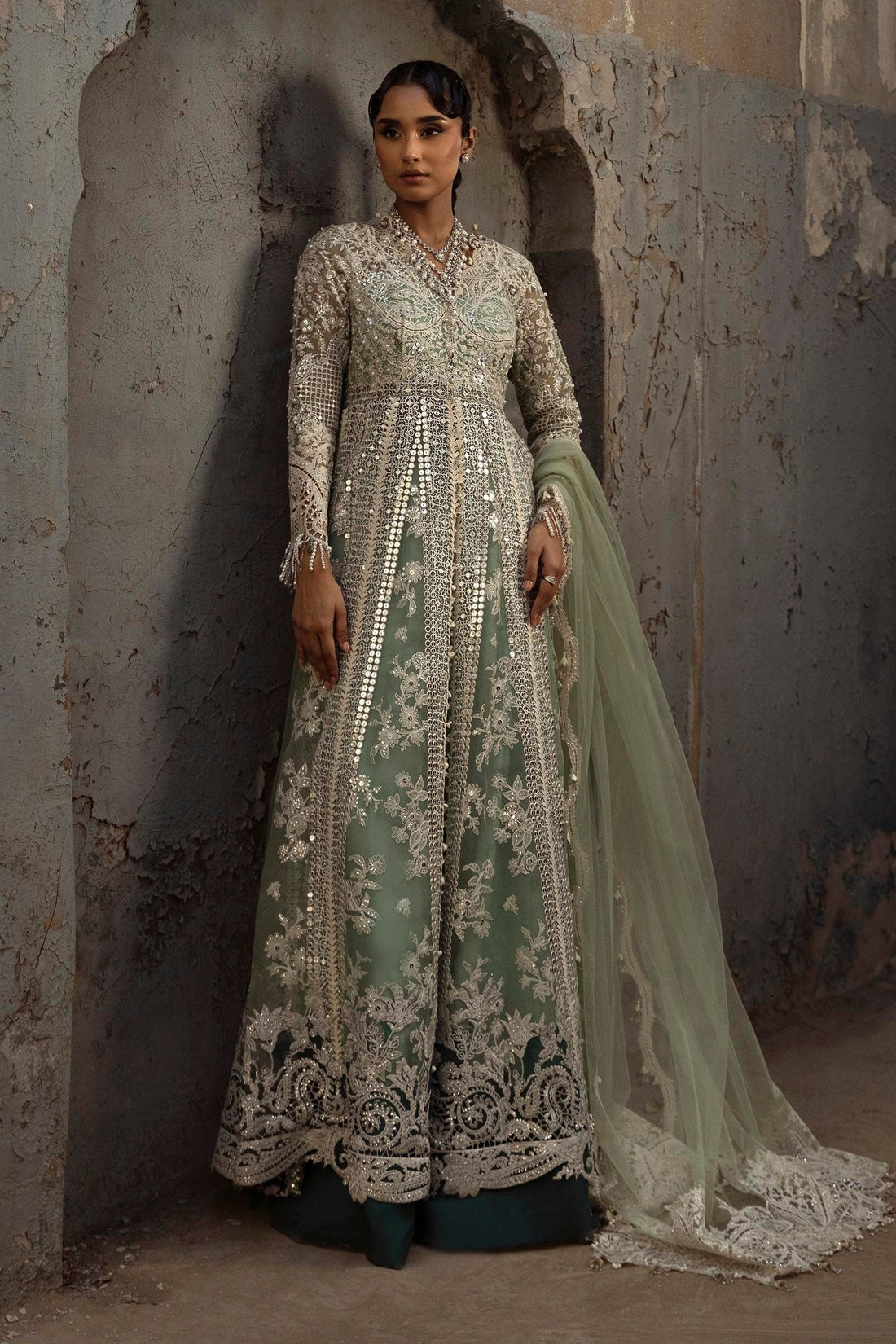 Sana Safinaz | Nura Festive 25 | N251-005-3CX - House Of Hania