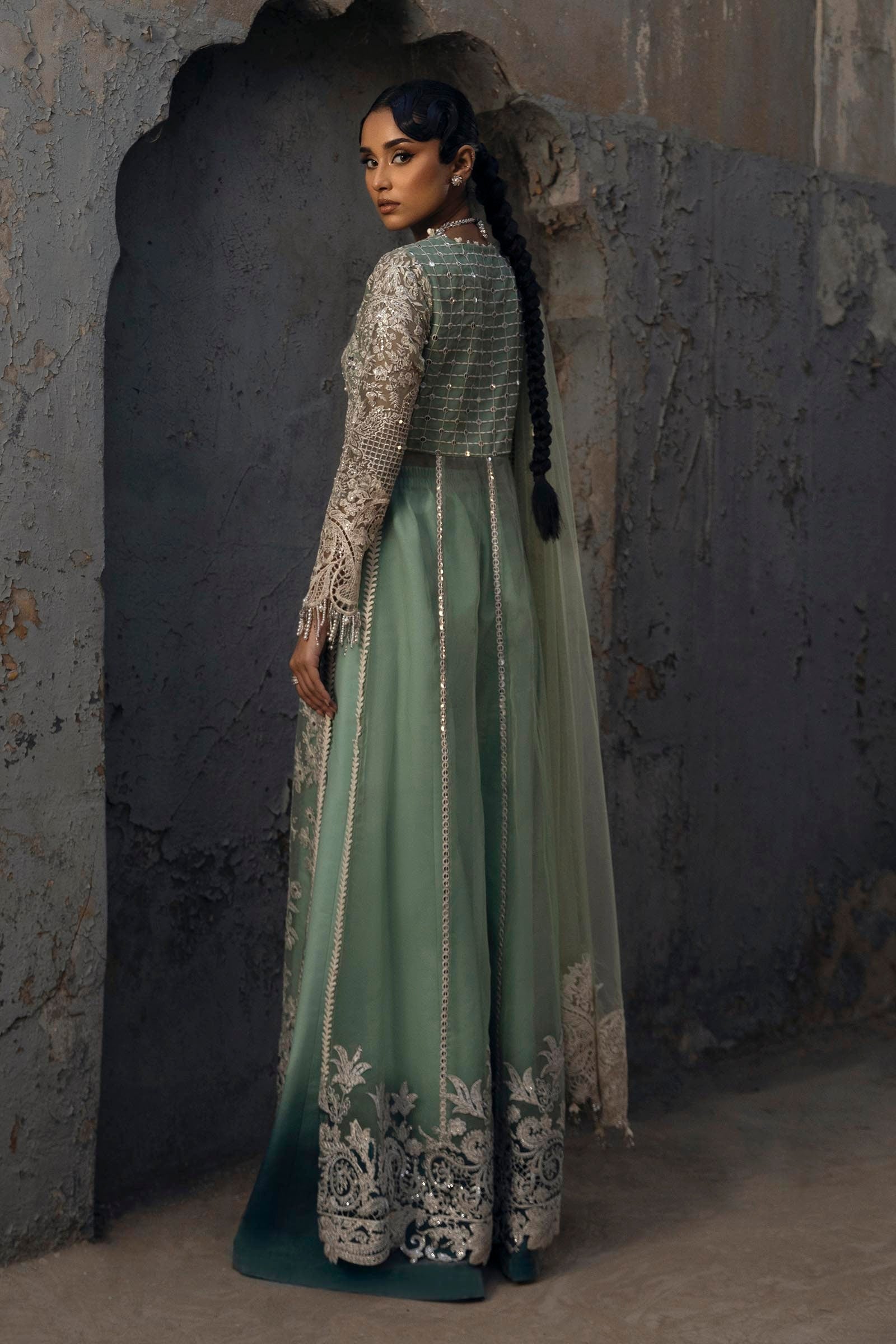 Sana Safinaz | Nura Festive 25 | N251-005-3CX - House Of Hania