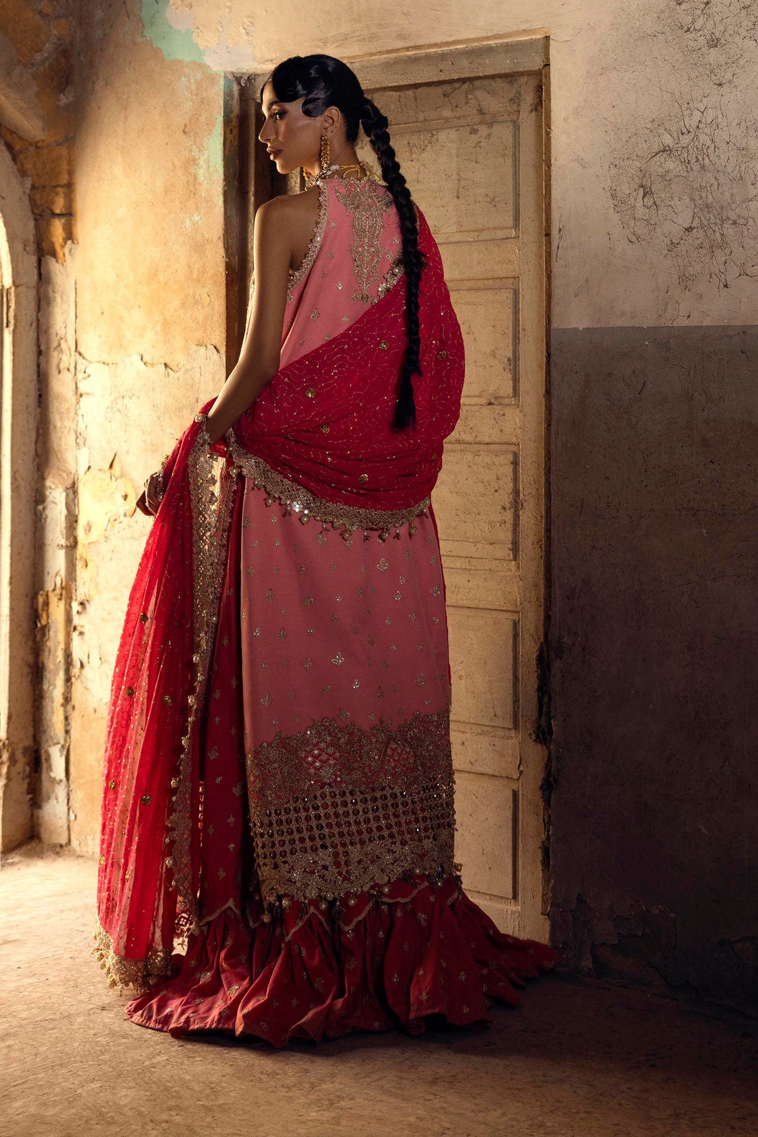 Sana Safinaz | Nura Festive 25 | N251-006-3CL - House Of Hania