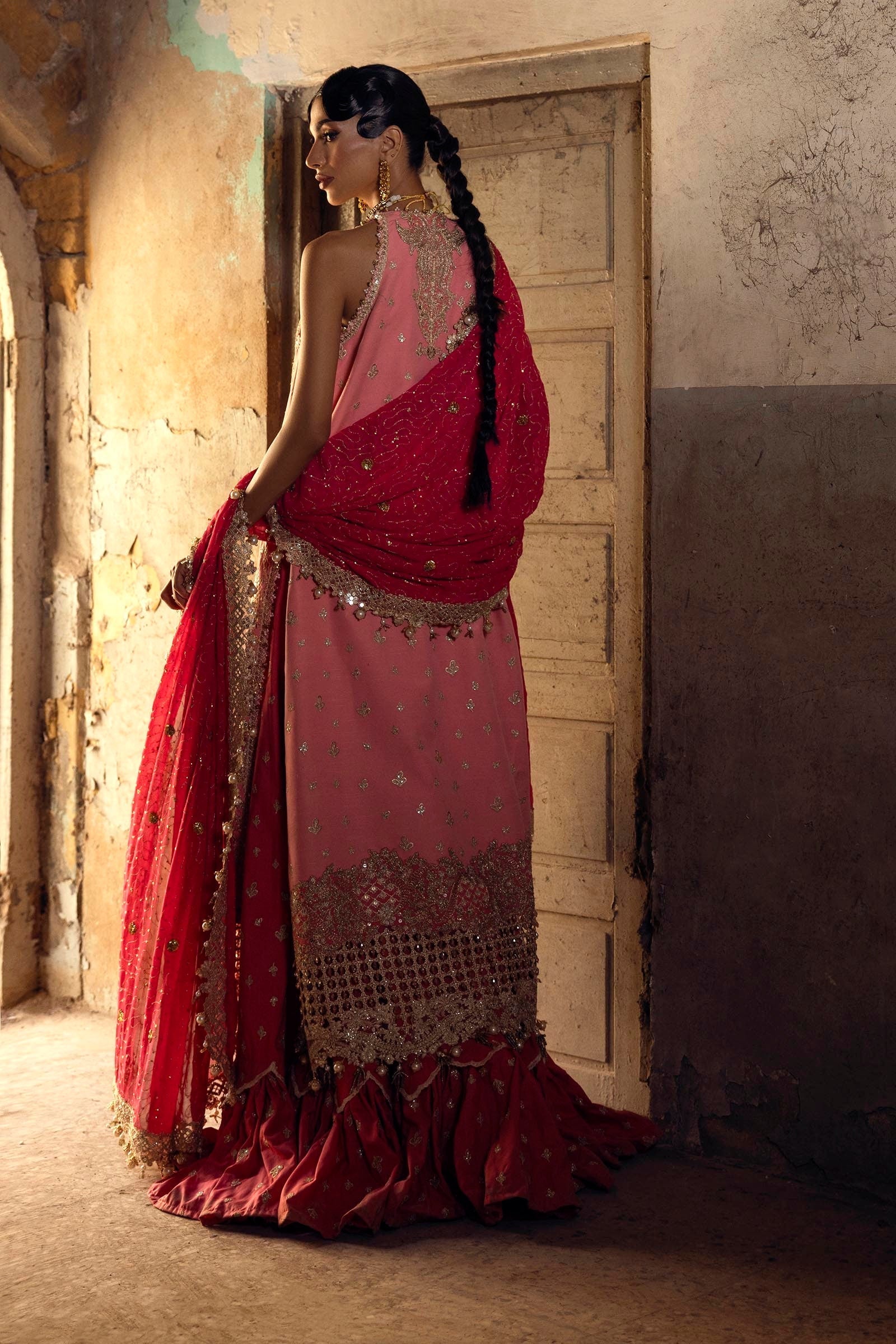Sana Safinaz | Nura Festive 25 | N251-006-3CL - House Of Hania