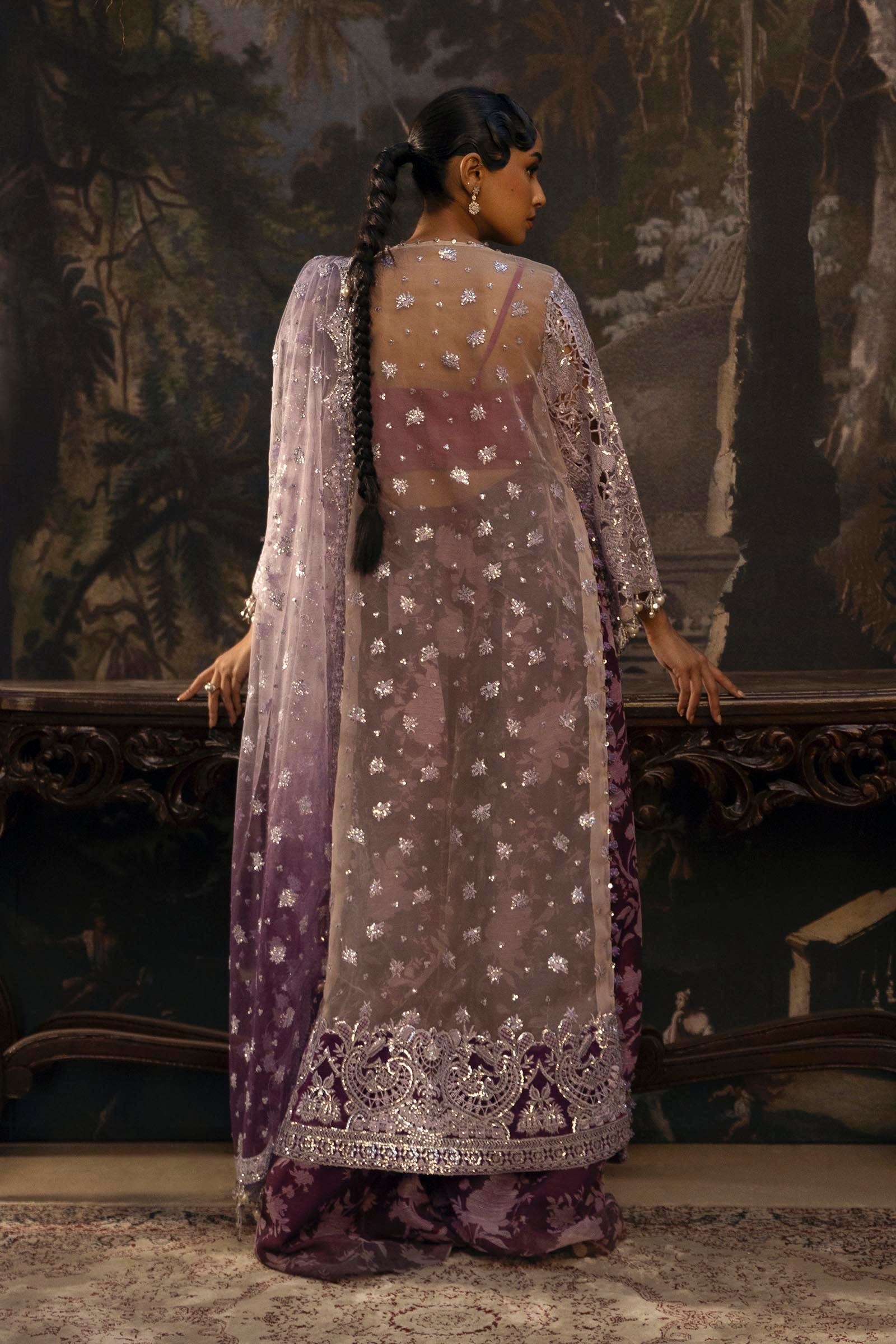 Sana Safinaz | Nura Festive 25 | N251-007-3DJ - House Of Hania