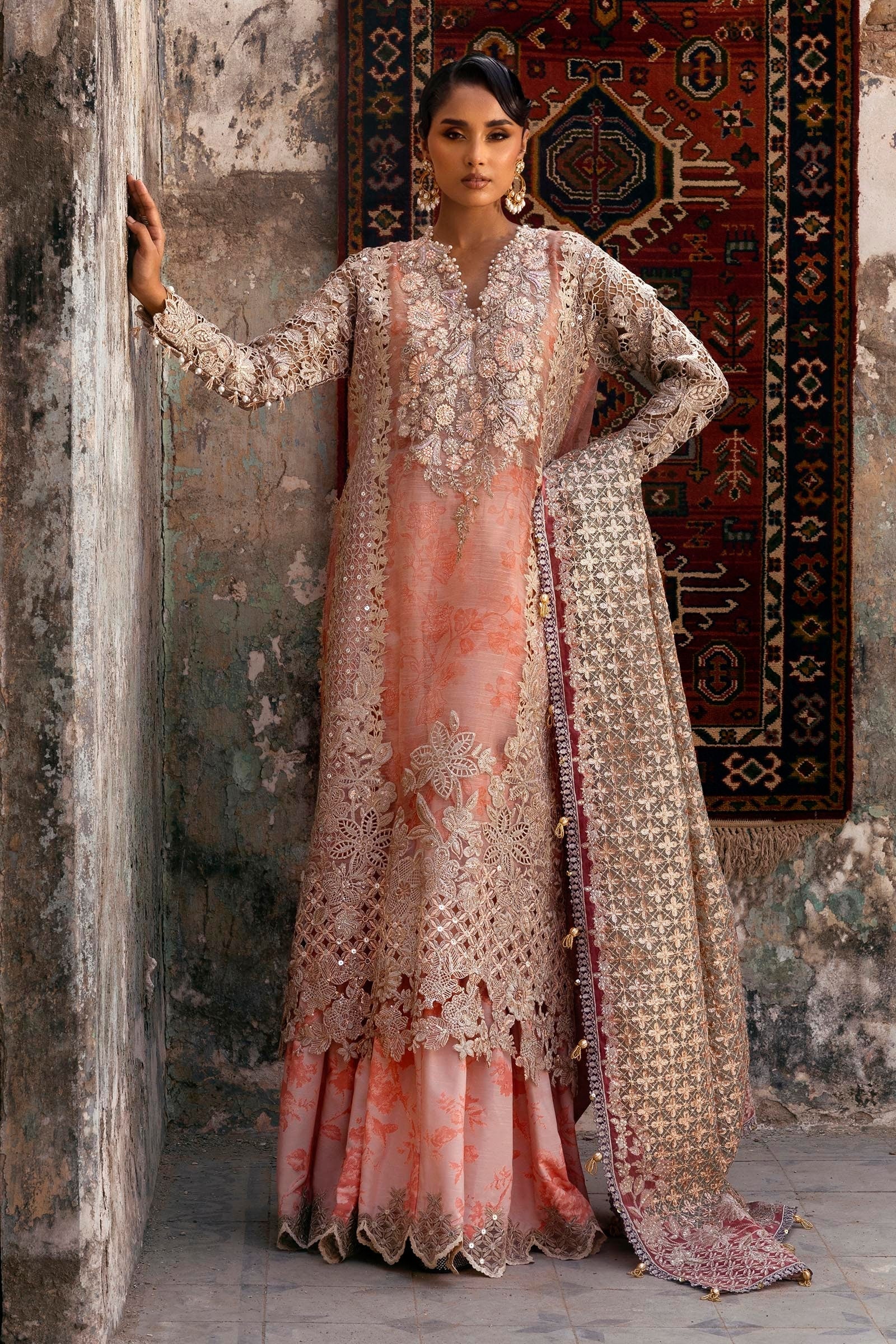 Sana Safinaz | Nura Festive 25 | N252-001-3CX - House Of Hania