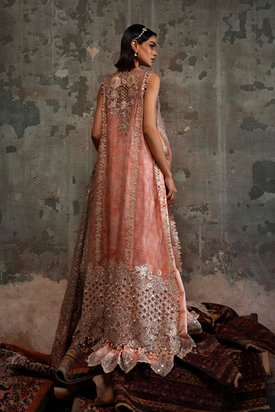 Sana Safinaz | Nura Festive 25 | N252-001-3CX - House Of Hania