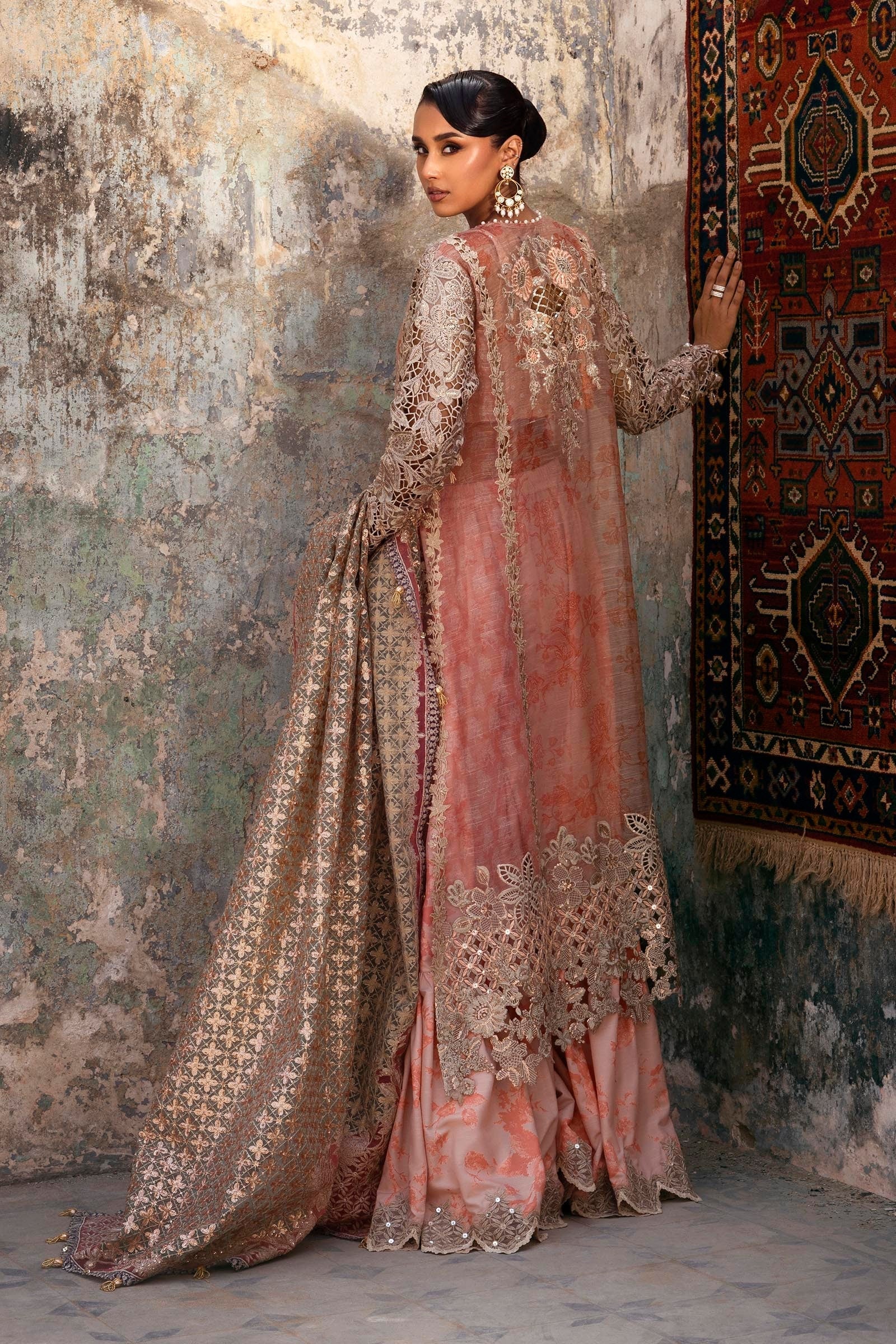Sana Safinaz | Nura Festive 25 | N252-001-3CX - House Of Hania