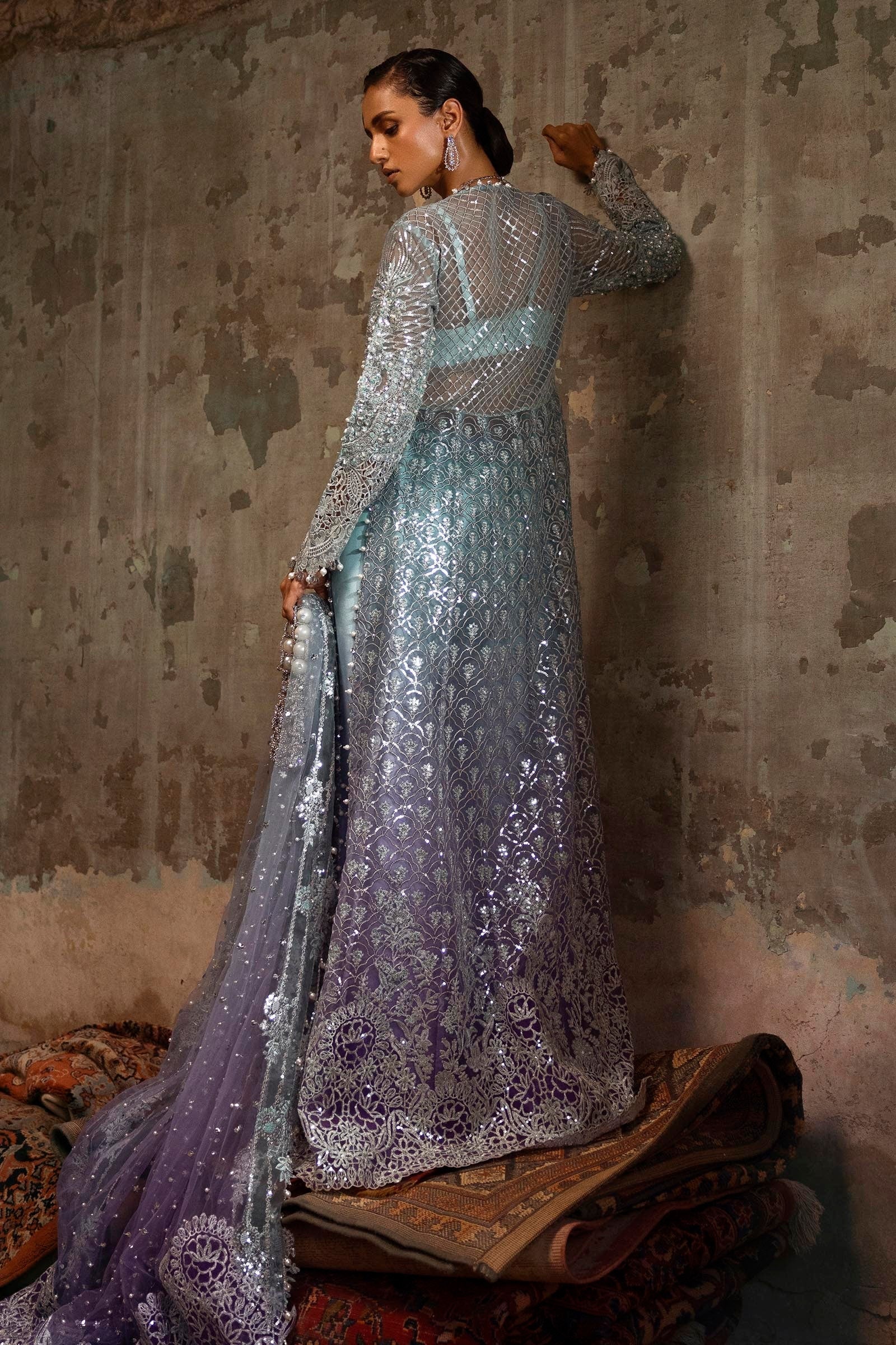 Sana Safinaz | Nura Festive 25 | N252-002-3CX - House Of Hania