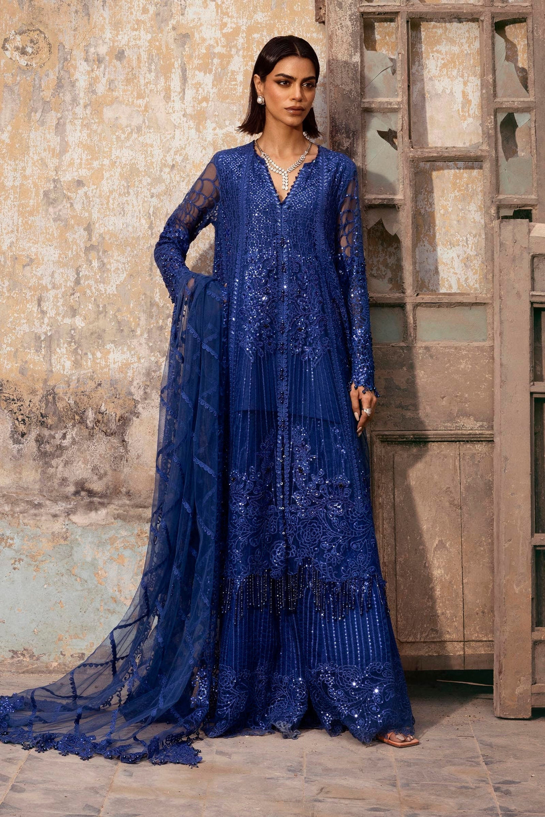 Sana Safinaz | Nura Festive 25 | N252-003-3CX - House Of Hania