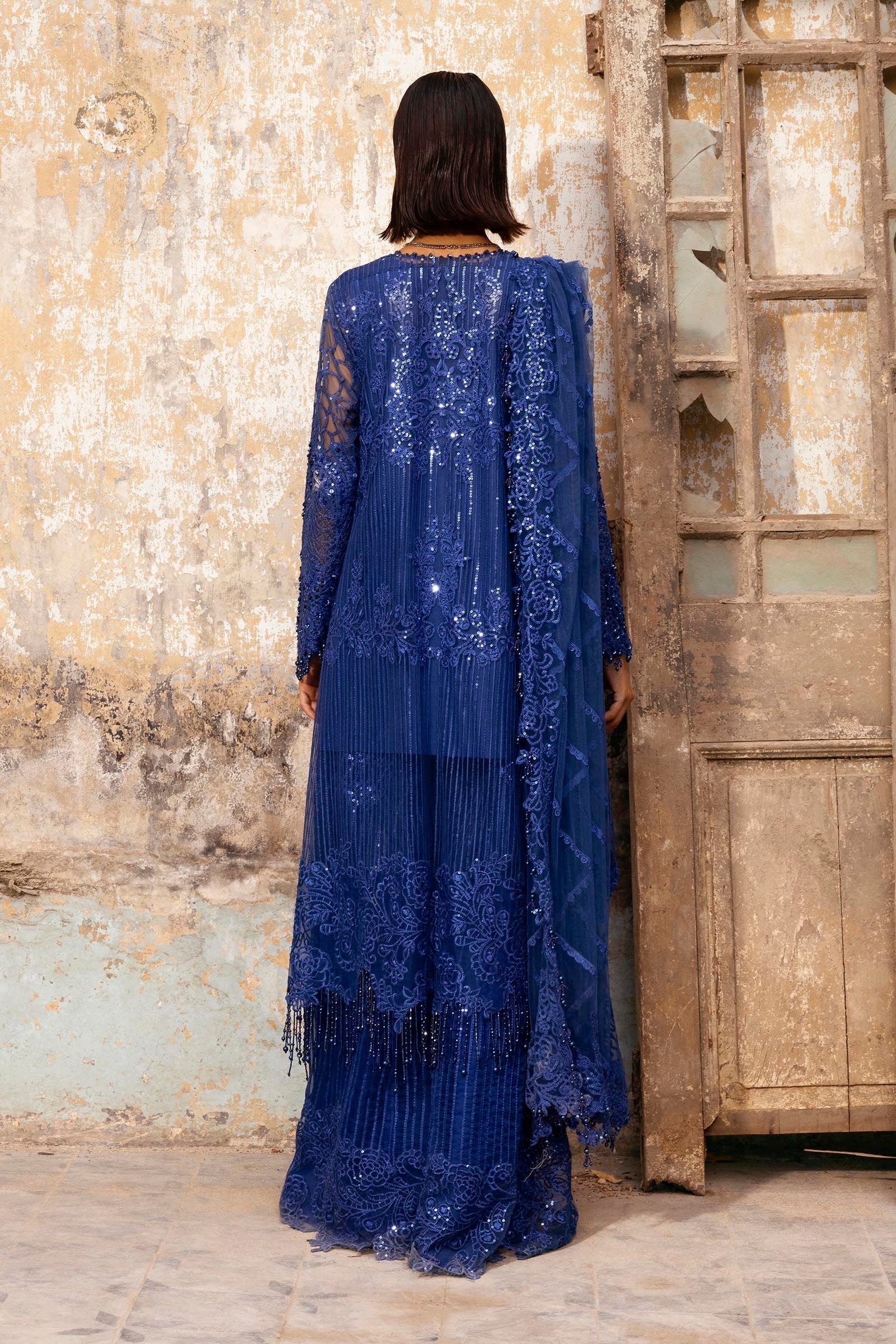 Sana Safinaz | Nura Festive 25 | N252-003-3CX - House Of Hania