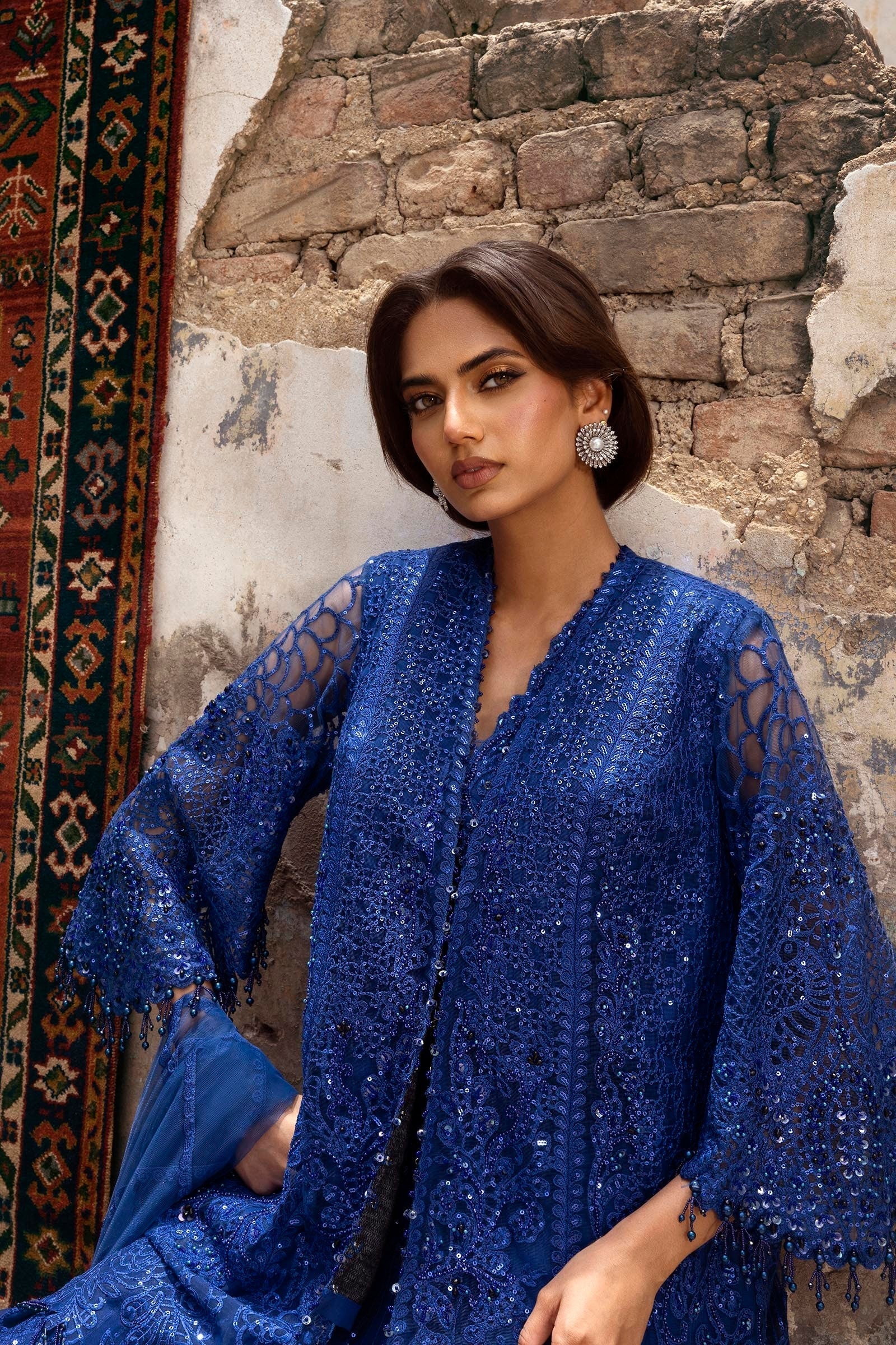 Sana Safinaz | Nura Festive 25 | N252-003-3CX - House Of Hania